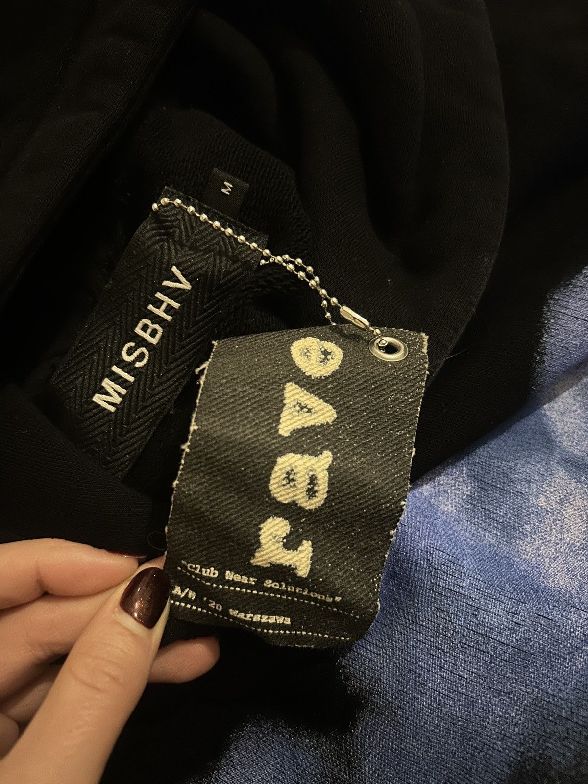 Misbhv MISBHV×Rafał Olbiński Hoodie “La Donna del Lago”– SS20 Size US M / EU 48-50 / 2 - 3 Thumbnail