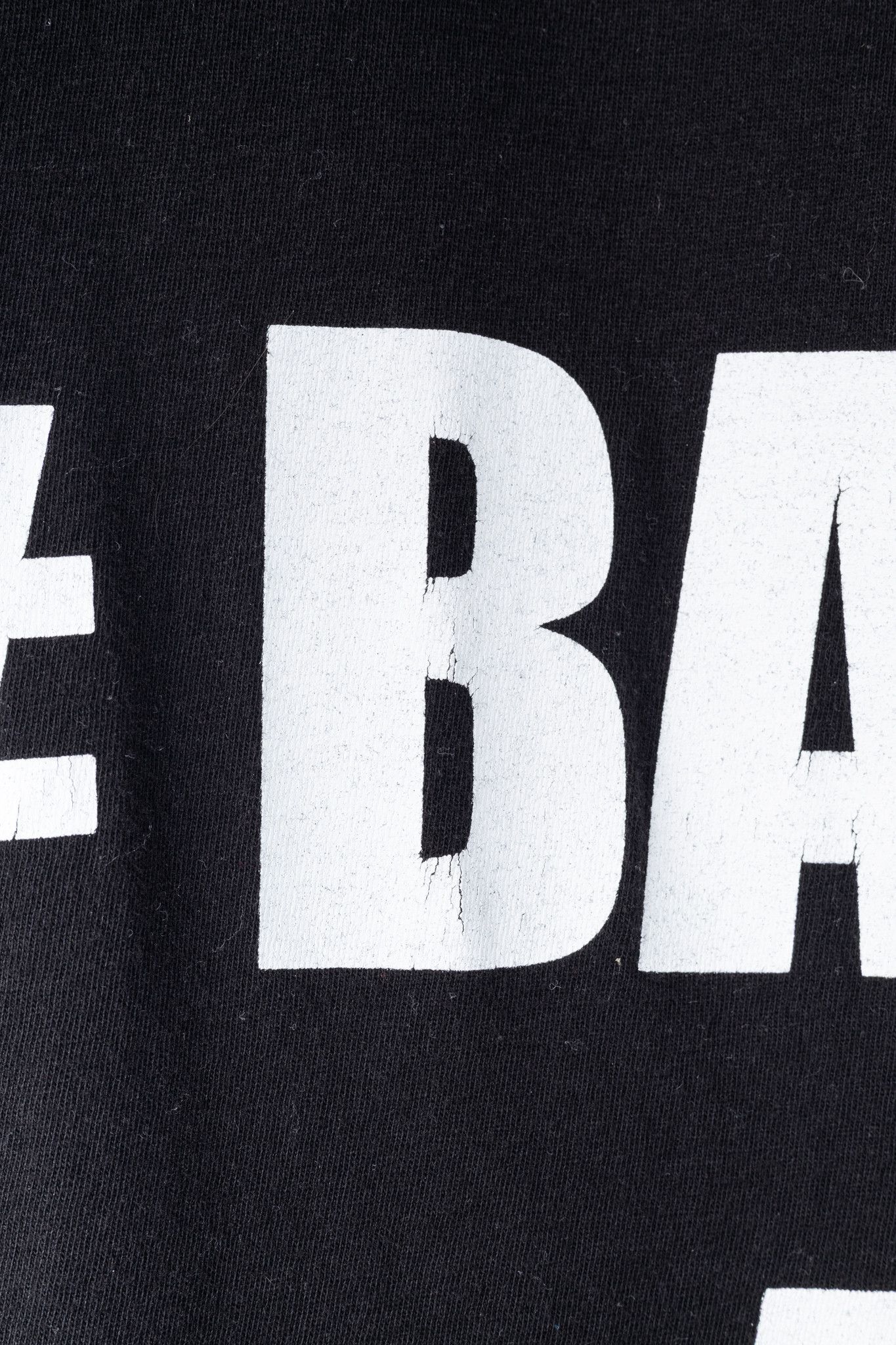 Balmain Balmain Black Cotton "#Balmain Army" Graphic Muscle Tank Size L / US 10 / IT 46 - 7 Thumbnail