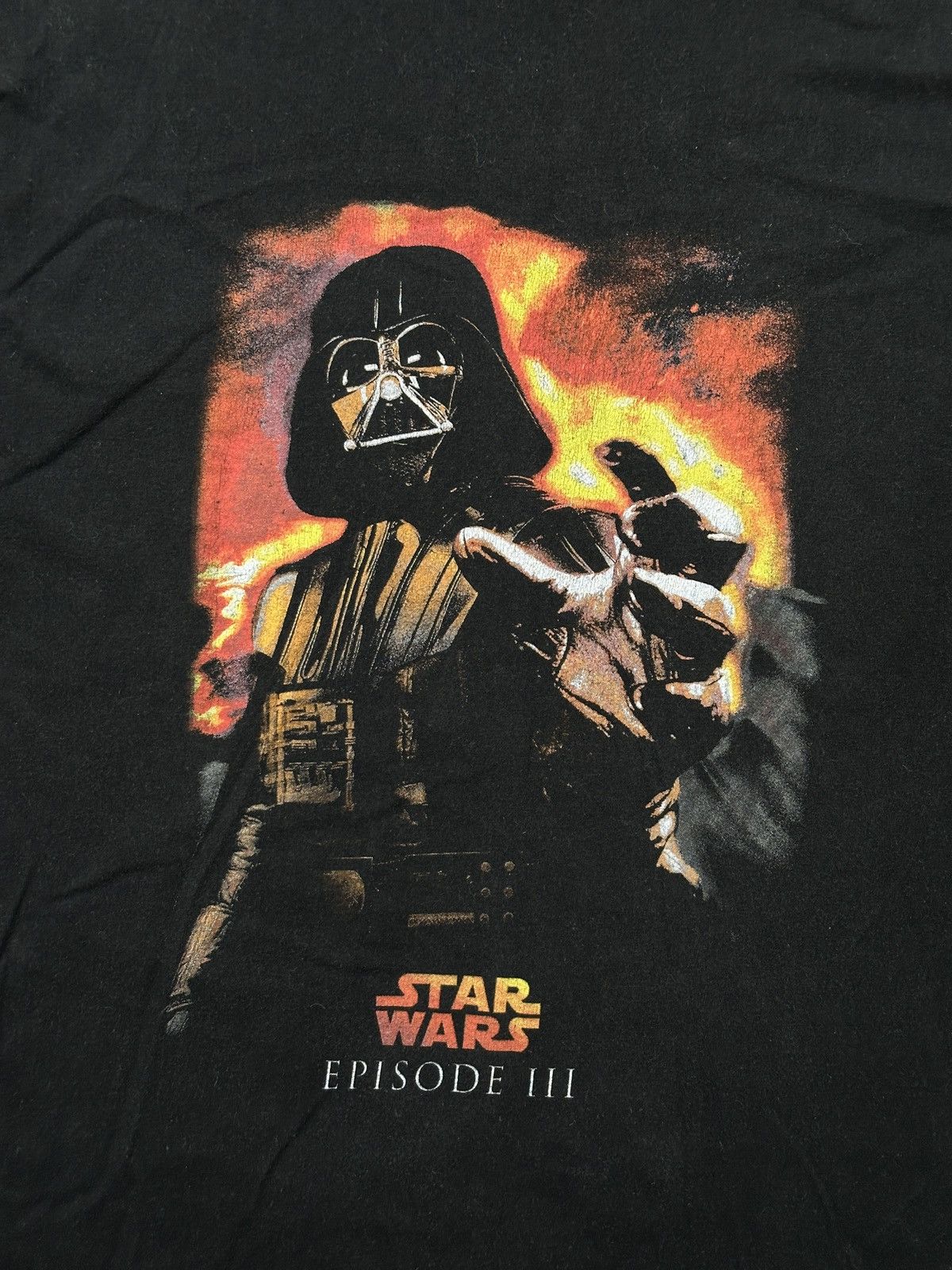Star Wars Vintage 2005 Star Wars Episode III 3 Revenge of the Sith Tee Size US M / EU 48-50 / 2 - 5 Thumbnail