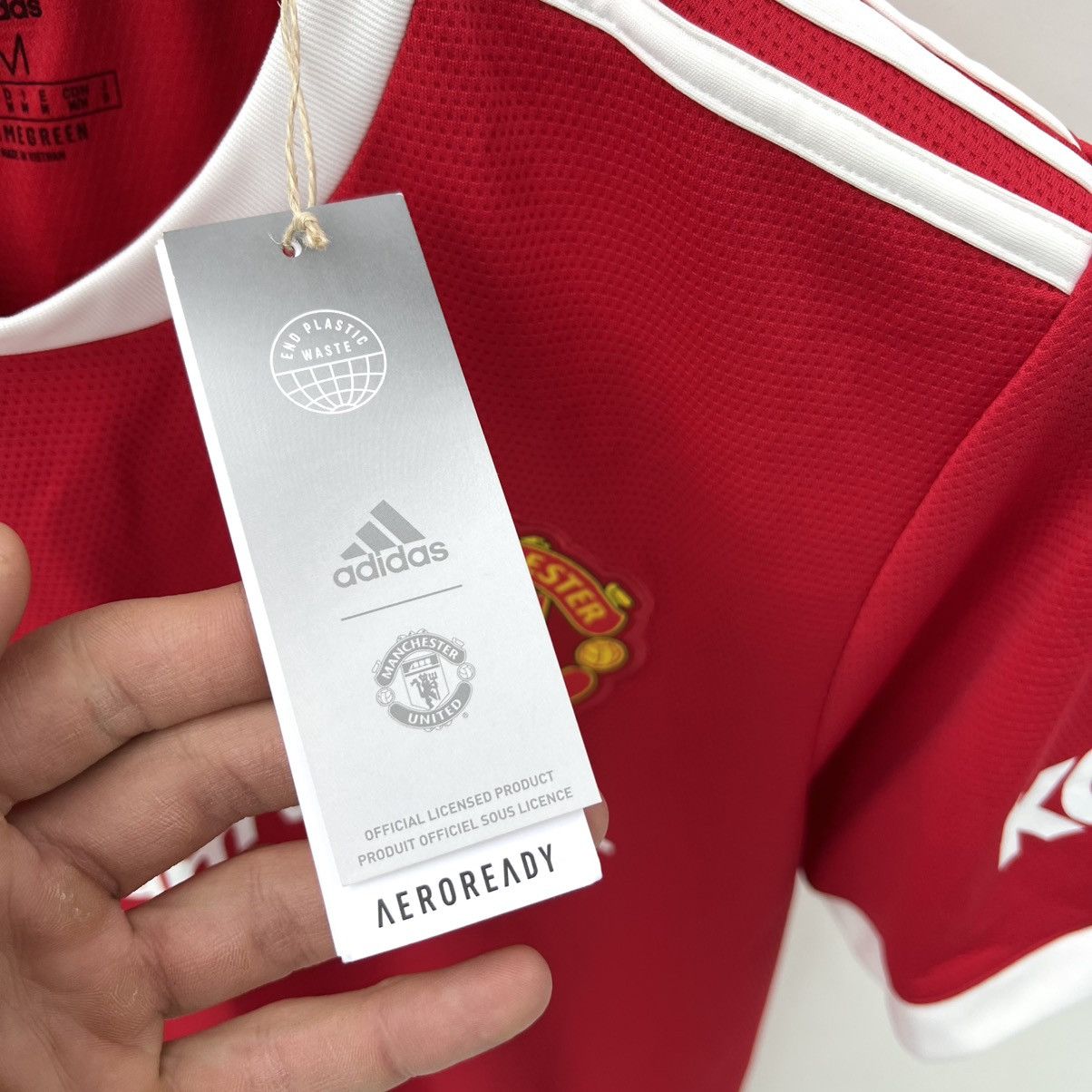 Adidas Manchester United adidas Cavani 7 soccer jersey Size US M / EU 48-50 / 2 - 3 Thumbnail