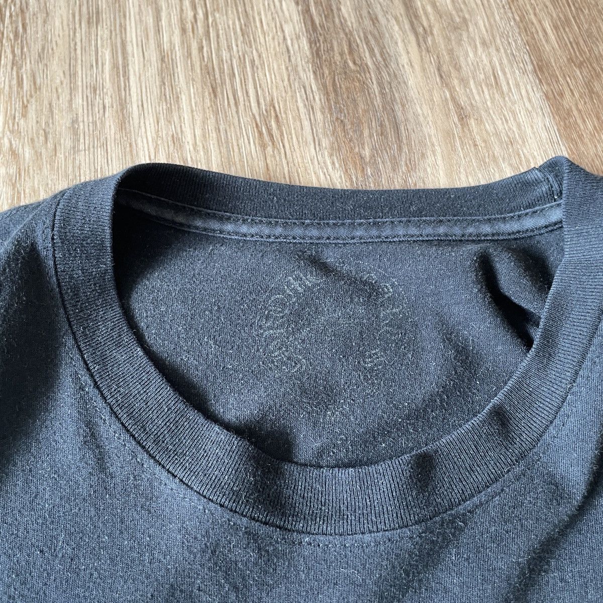 Chrome Hearts Chrome Hearts Cemetery pocket t-shirt Size US M / EU 48-50 / 2 - 8 Thumbnail