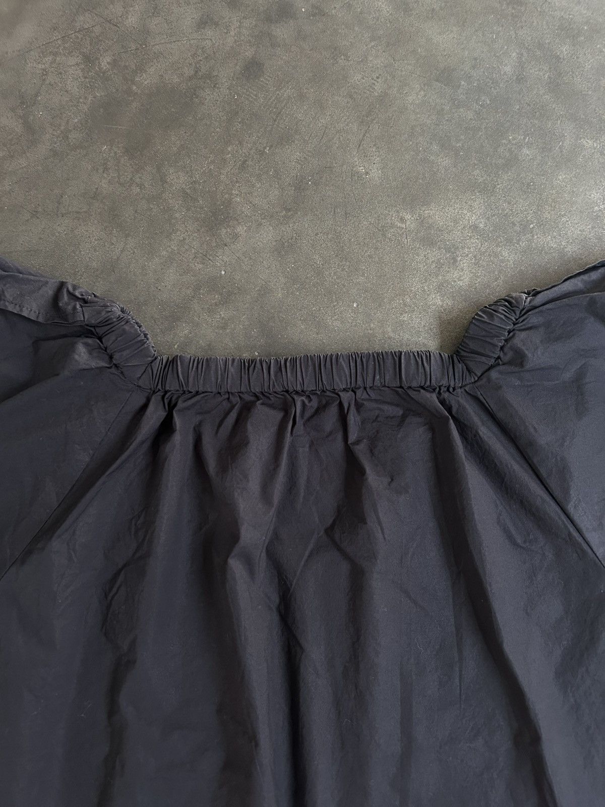 Japanese Brand Vintage Y2k Cute Baby Doll Puff Sleeve Black Top Size M / US 6-8 / IT 42-44 - 6 Thumbnail