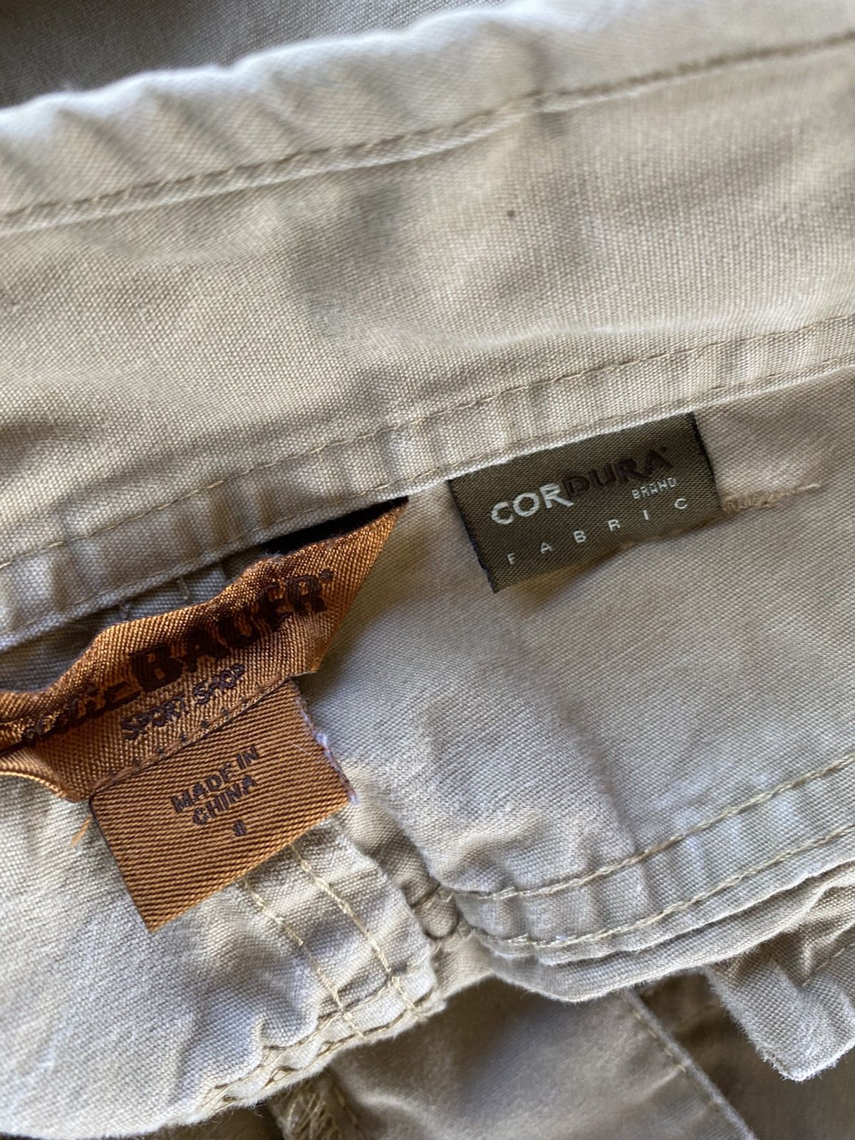 Eddie Bauer Eddie Bauer Two Tone Cordura Fabric WorkPants Size US 32 / EU 48 - 5 Thumbnail