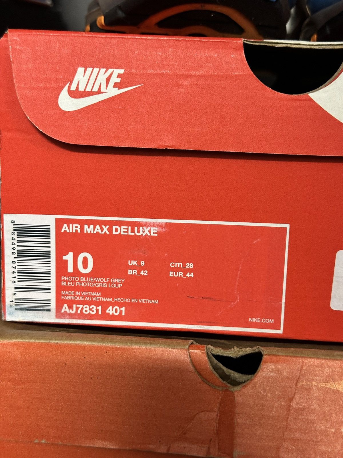 Nike Nike Air Max Deluxe Retro Size US 10 / EU 43 - 2 Thumbnail