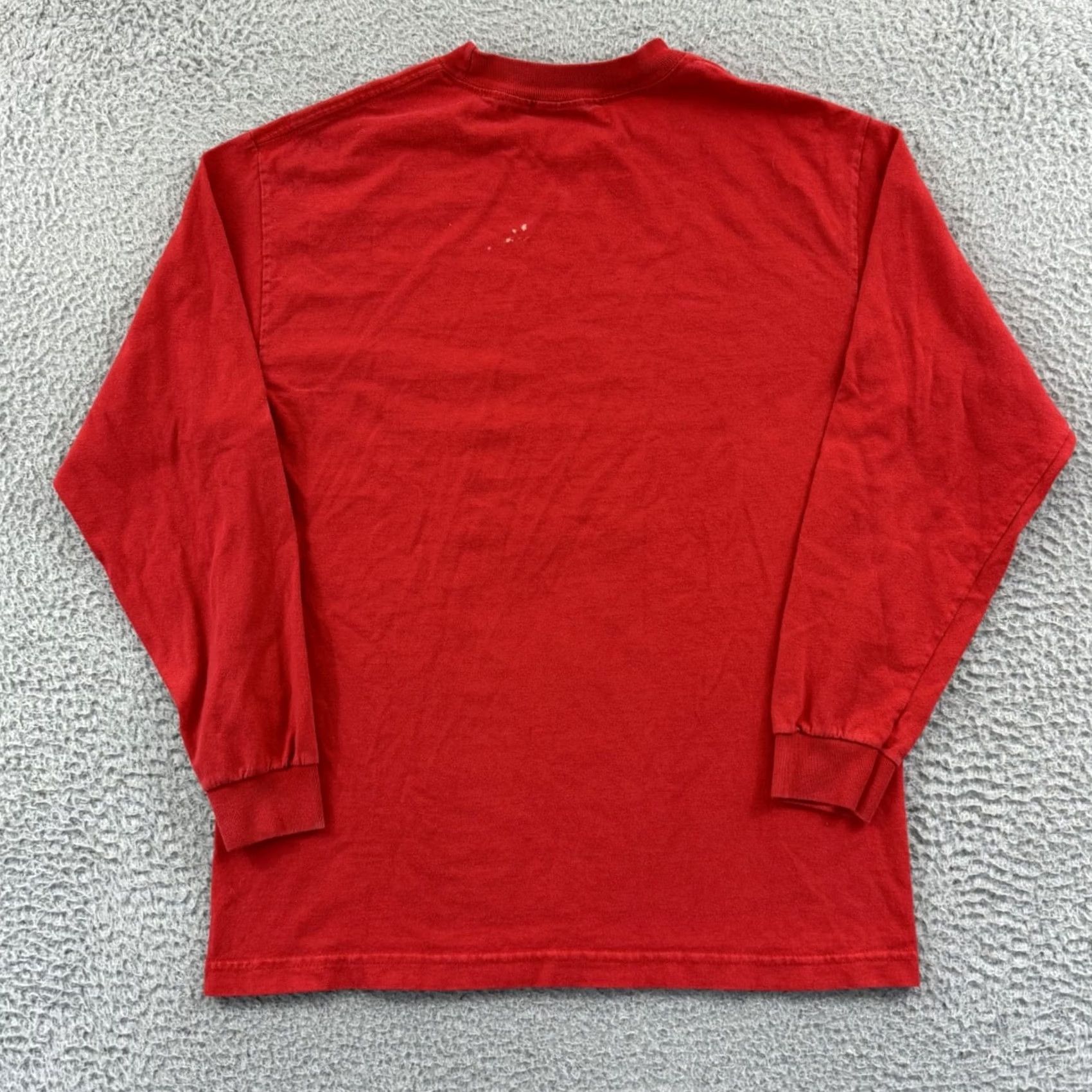 Vintage VINTAGE M&Ms Shirt Adult Medium Red Candy Long Sleeve 90s Hersheys Pullover USA Size US M / EU 48-50 / 2 - 7 Thumbnail