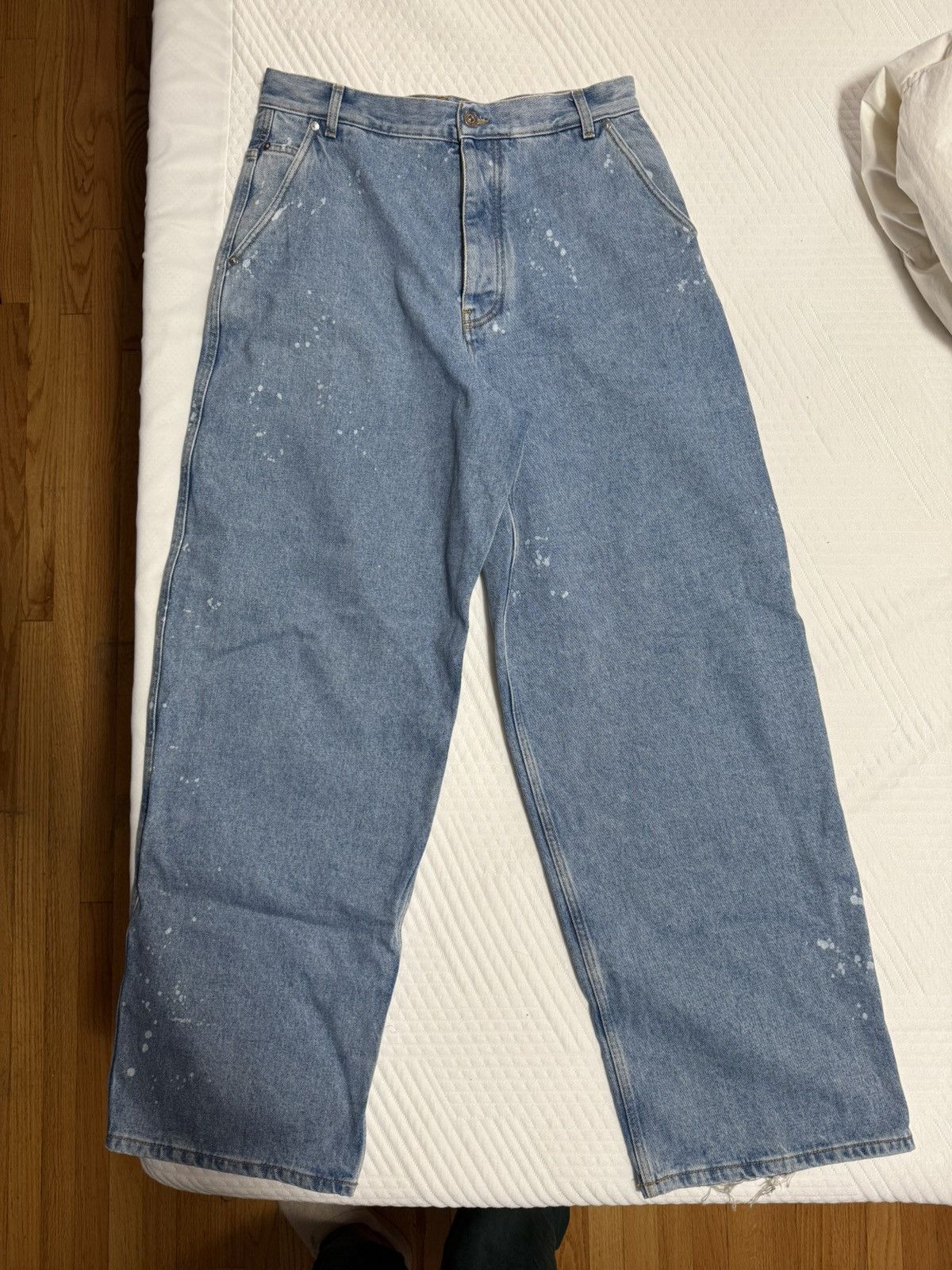 Off-White OFF WHITE BAGGY JEANS Size US 32 / EU 48 - 1 Thumbnail