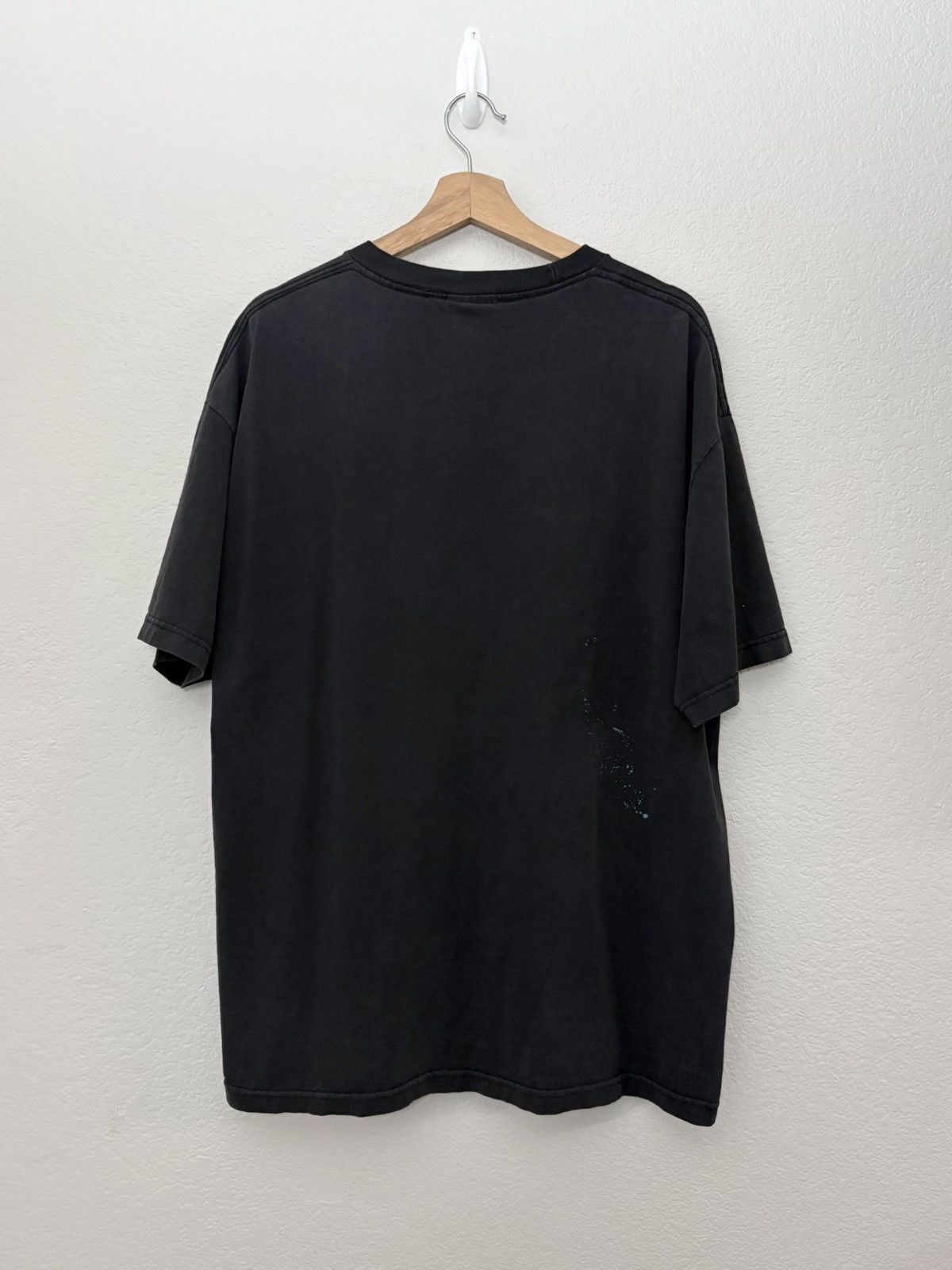Vintage Vintage 90s Paint Distressed Einstein Shirt Size US XXL / EU 58 / 5 - 2 Thumbnail