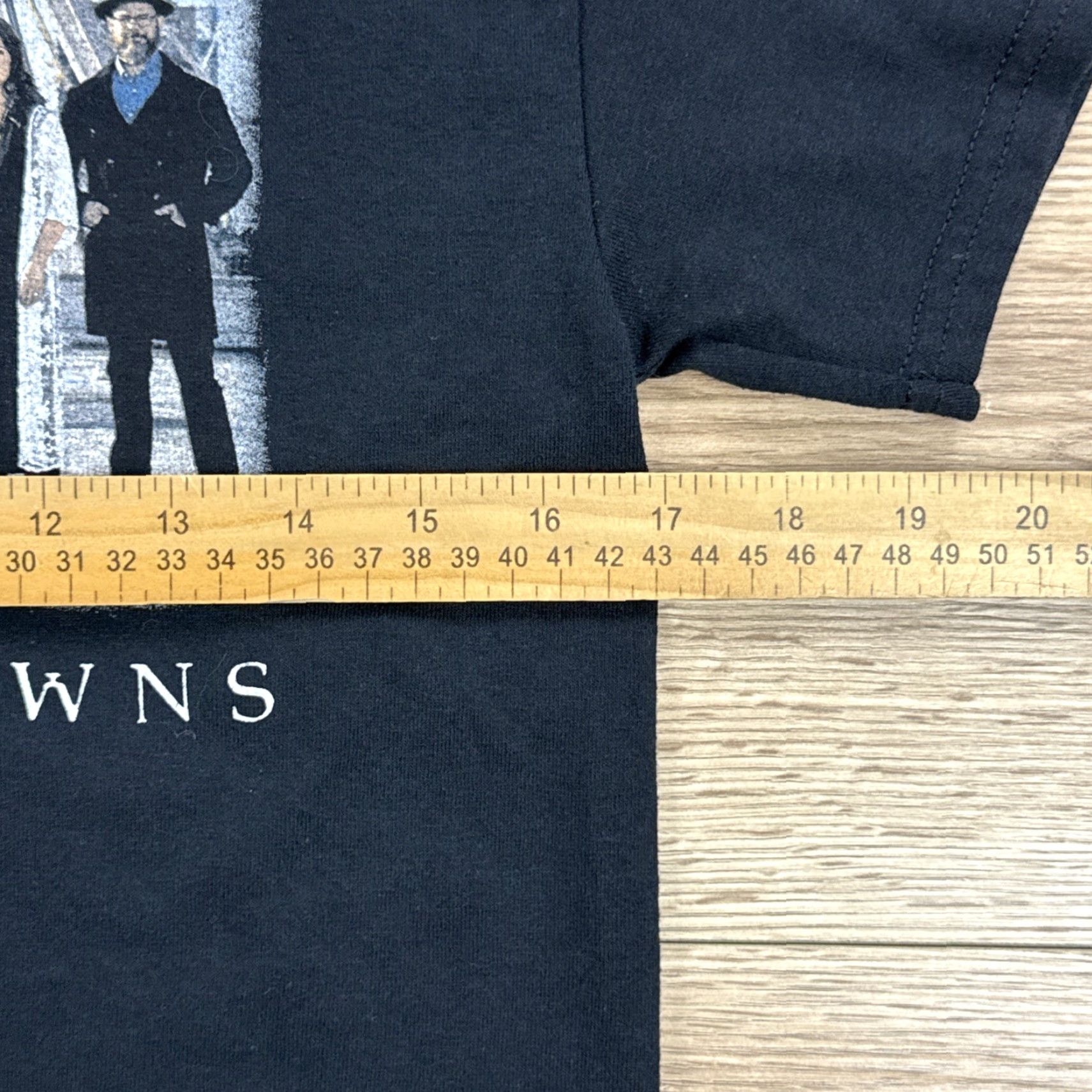 Gildan Casting Crowns 2019 Only Jesus Tour Double-Sided T Shirt Size Small Men Black Short Sleeve Gildan Shirt Size US S / EU 44-46 / 1 - 7 Thumbnail