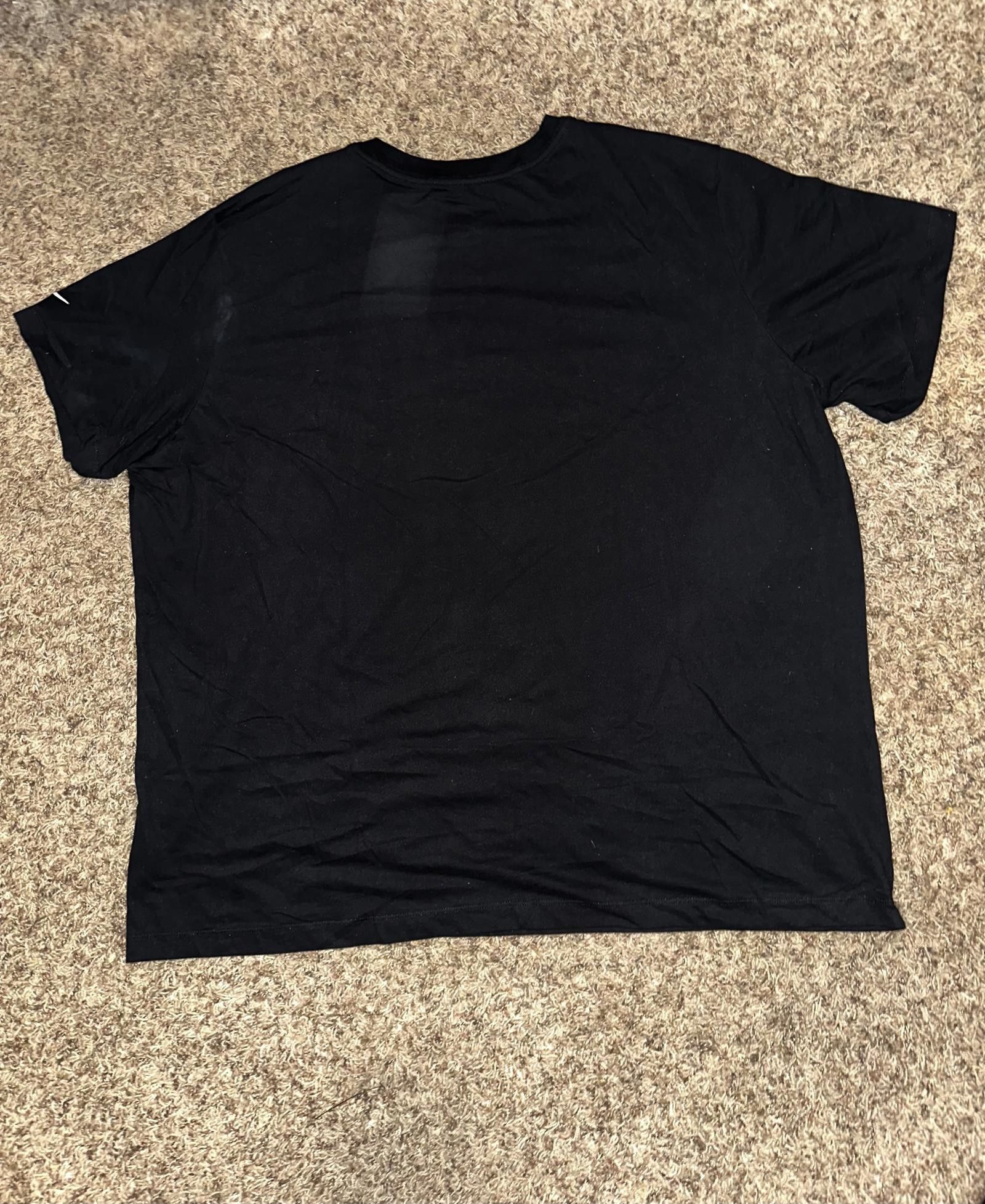 Nike Nike Men’s Team 13 WNBA Dri-Fit Black/White T-Shirt Size US XXL / EU 58 / 5 - 6 Thumbnail