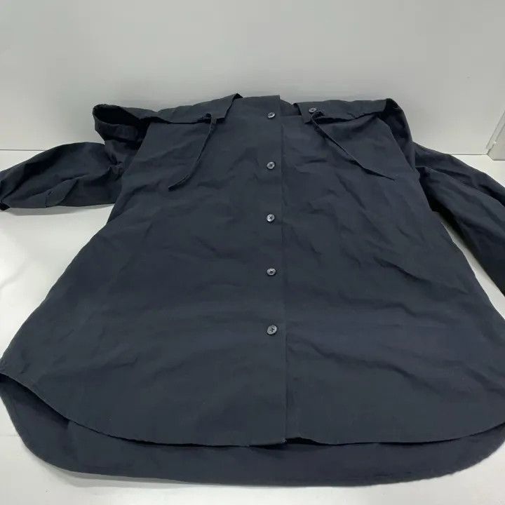 Alexander Wang Alexander Wang Minimalist Black Long Sleeve Dress - Size S / US 4 / IT 40 - 5 Thumbnail