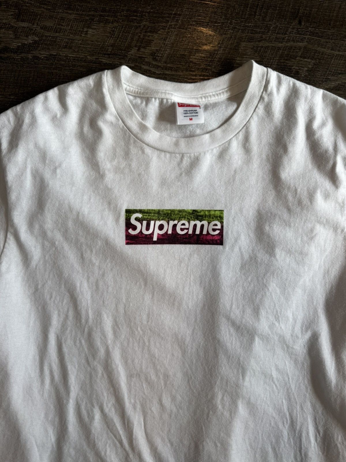 Supreme Supreme Stirling Ruby La Relief Box Logo 2025 Size US M / EU 48-50 / 2 - 2 Thumbnail