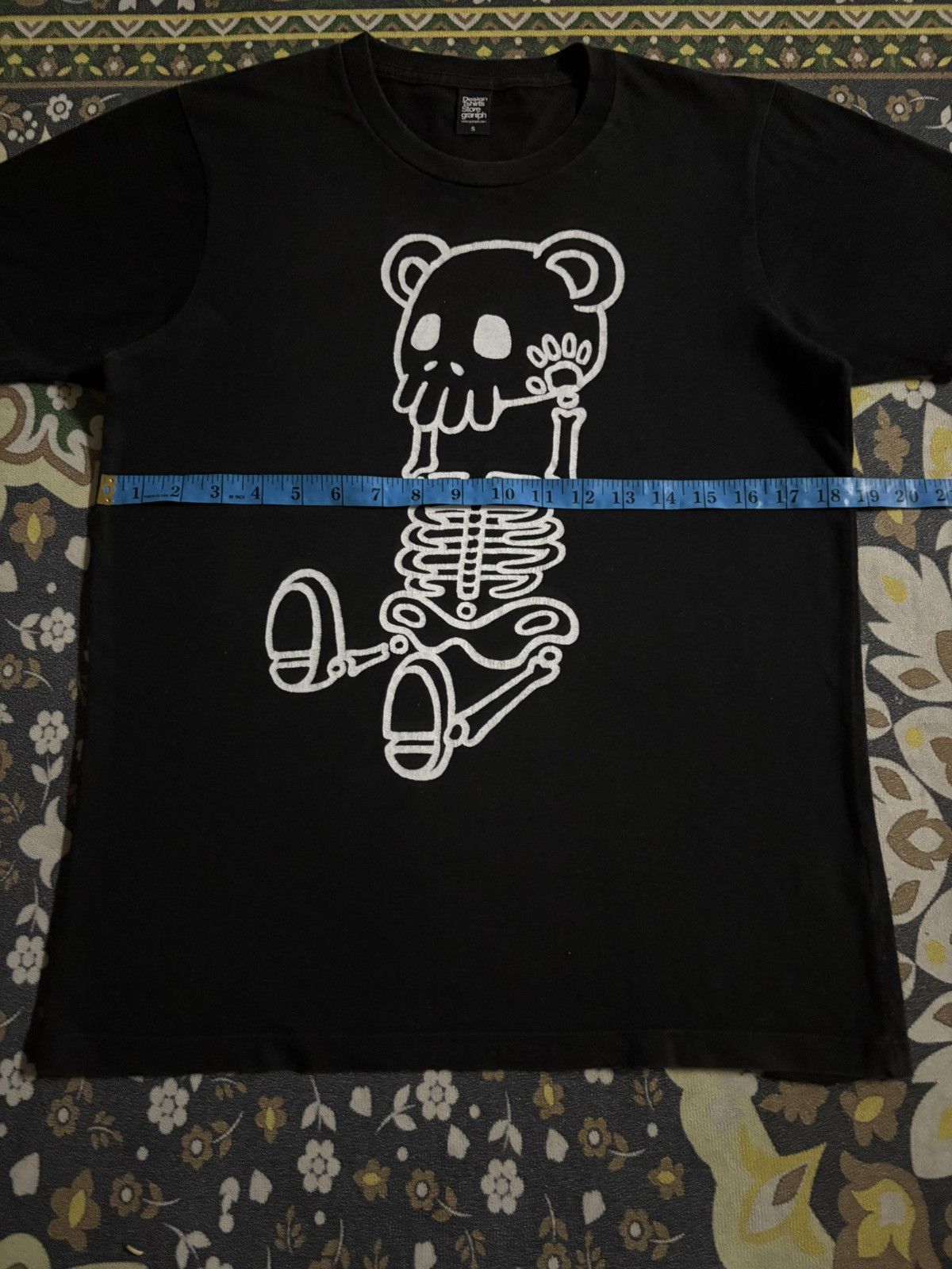 Japanese Brand Japanese Brand Design Tshirt Store Graniph Skull T-Shirt Size US S / EU 44-46 / 1 - 9 Thumbnail