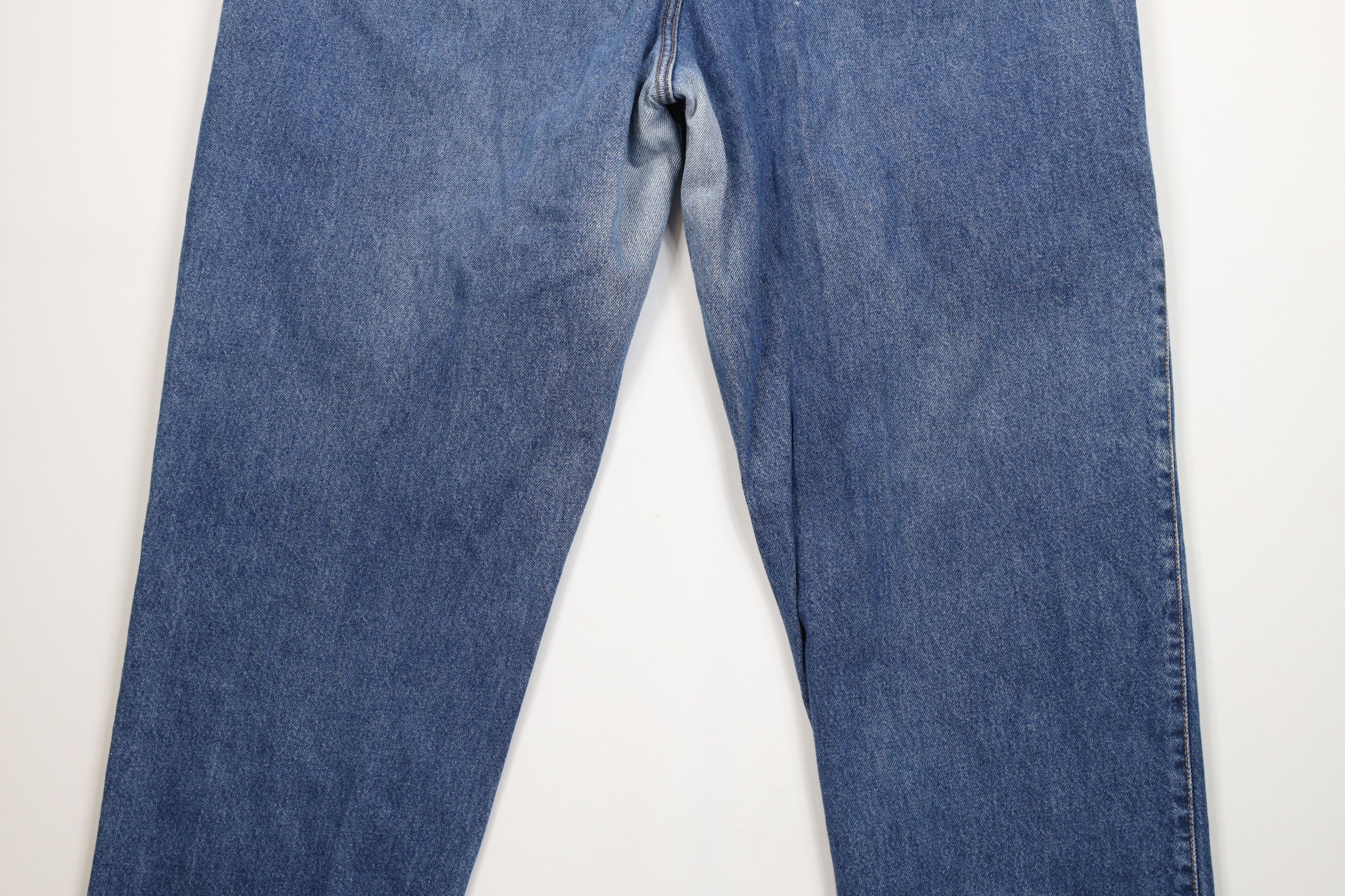 Levi's × Vintage Vintage 90s Levis 545 Baggy Loose Fit Denim Jeans USA Size US 44 / EU 60 - 11 Thumbnail