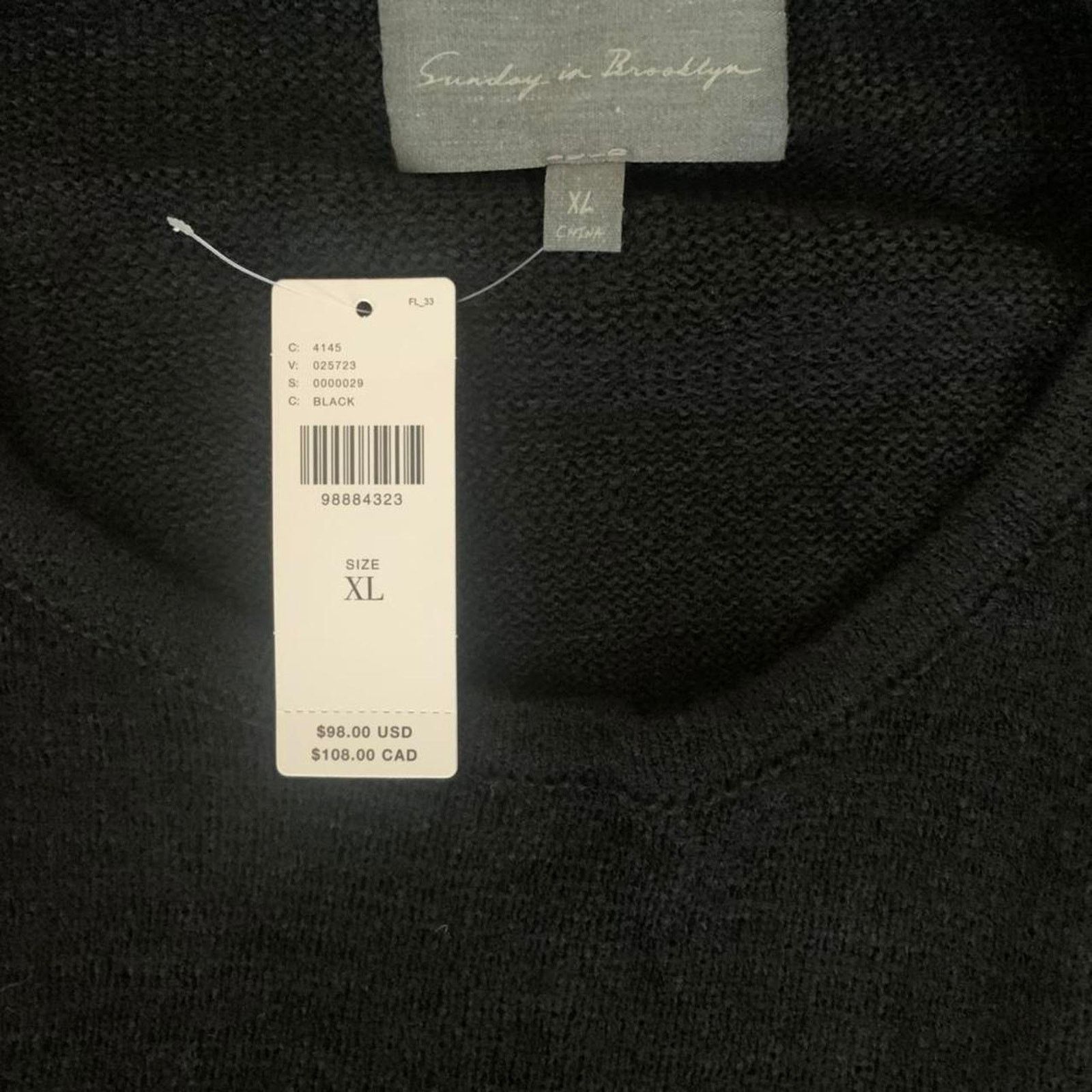 Anthropologie NWT Sunday in Brooklyn Anthropologie Twist Front Maxi Dress Size XL / US 12-14 / IT 48-50 - 8 Thumbnail