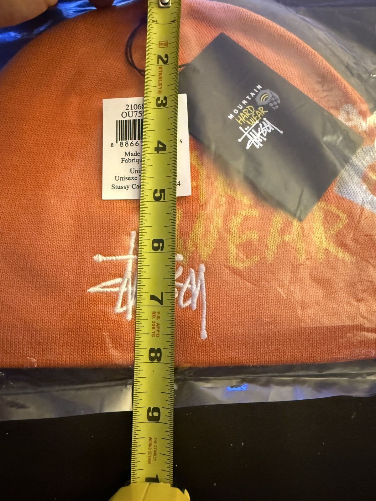 Mountain Hardwear × Stussy STÜSSY & MOUNTAIN HARDWEAR CAELUM™ DOME BEANIE Size ONE SIZE - 6 Thumbnail