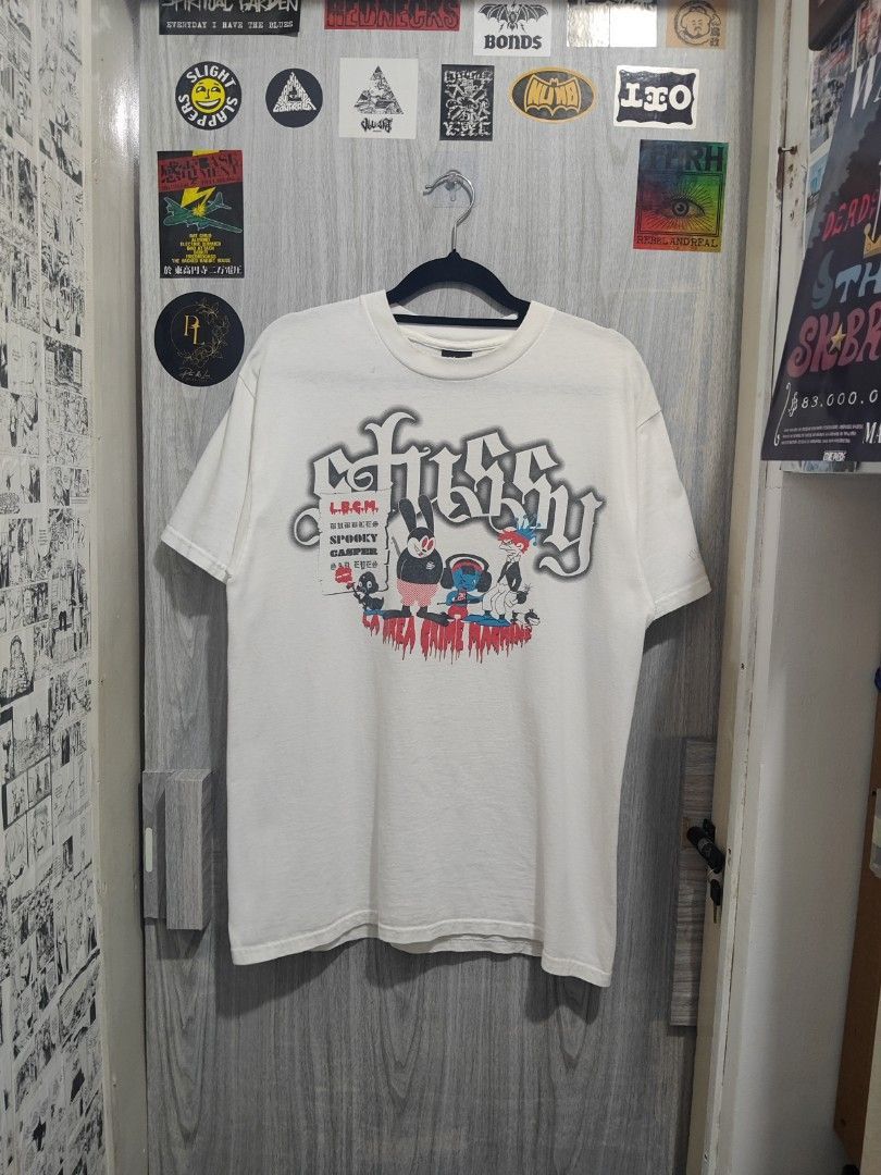 Stussy Spooky Casper Custom Made