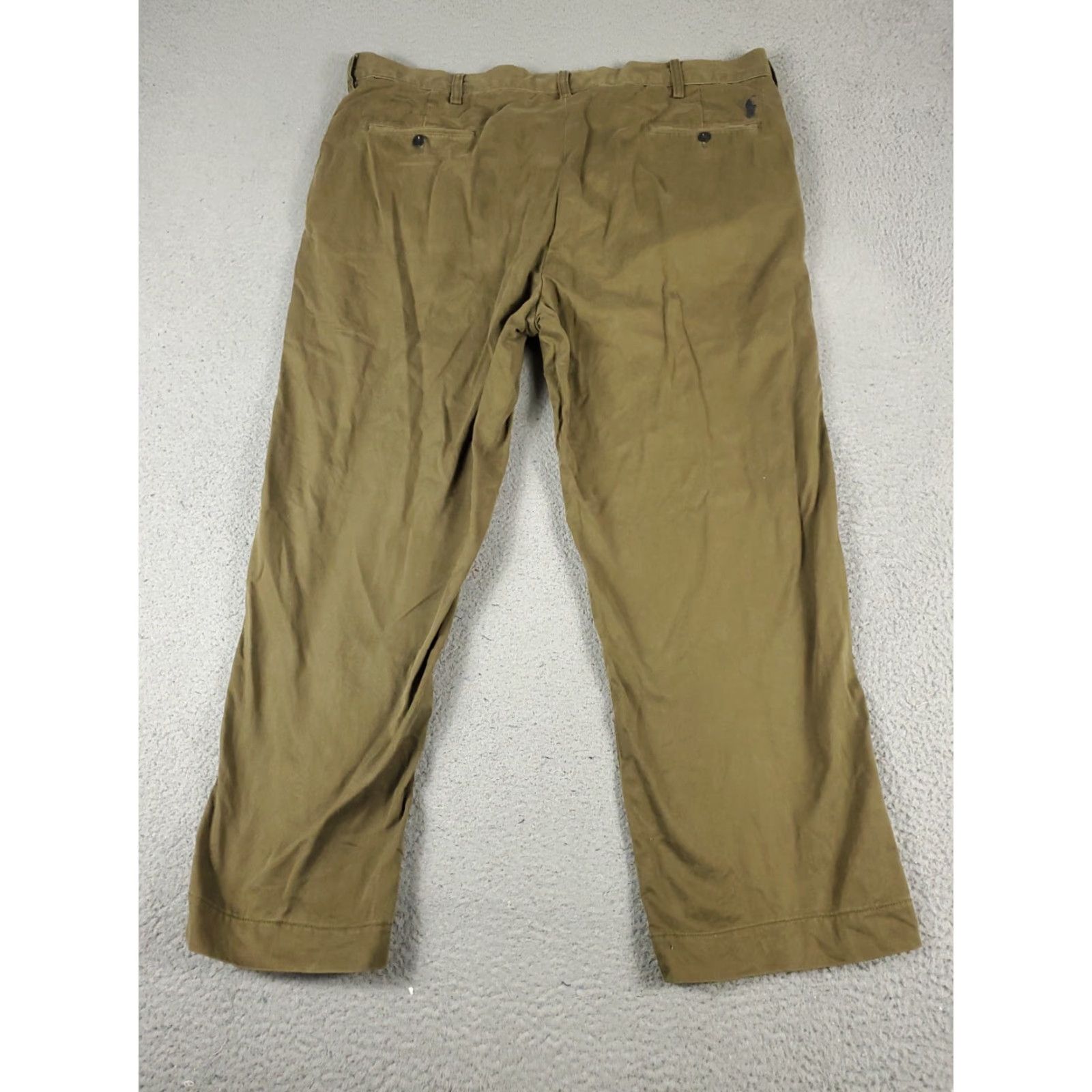 Ralph Lauren Ralph Lauren Chino Pants Mens 40x28 Beige Flat Front Casual Trousers Size US 40 / EU 56 - 6 Thumbnail