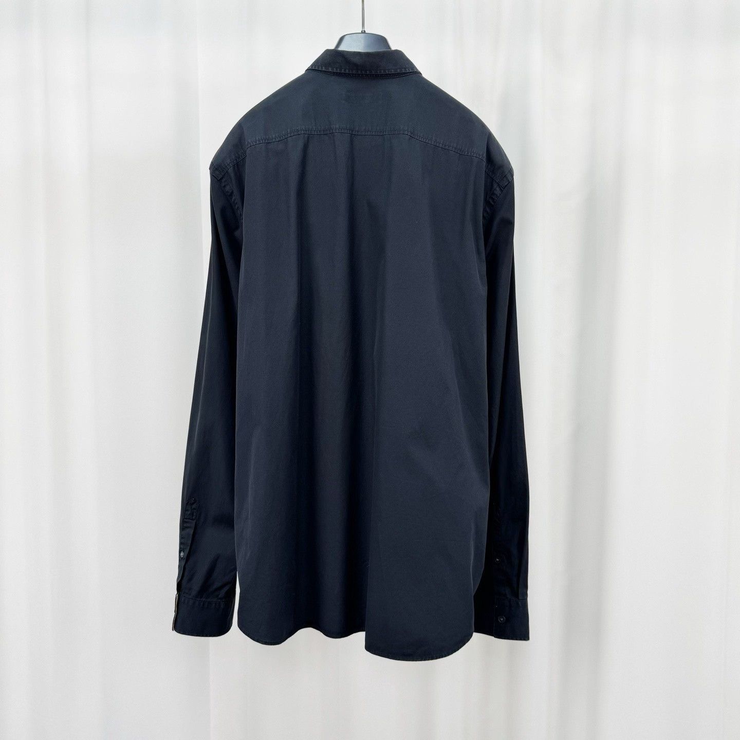 Burberry Burberry Embroidered Equestrian Knight Check Shirt Size US XXL / EU 58 / 5 - 2 Thumbnail