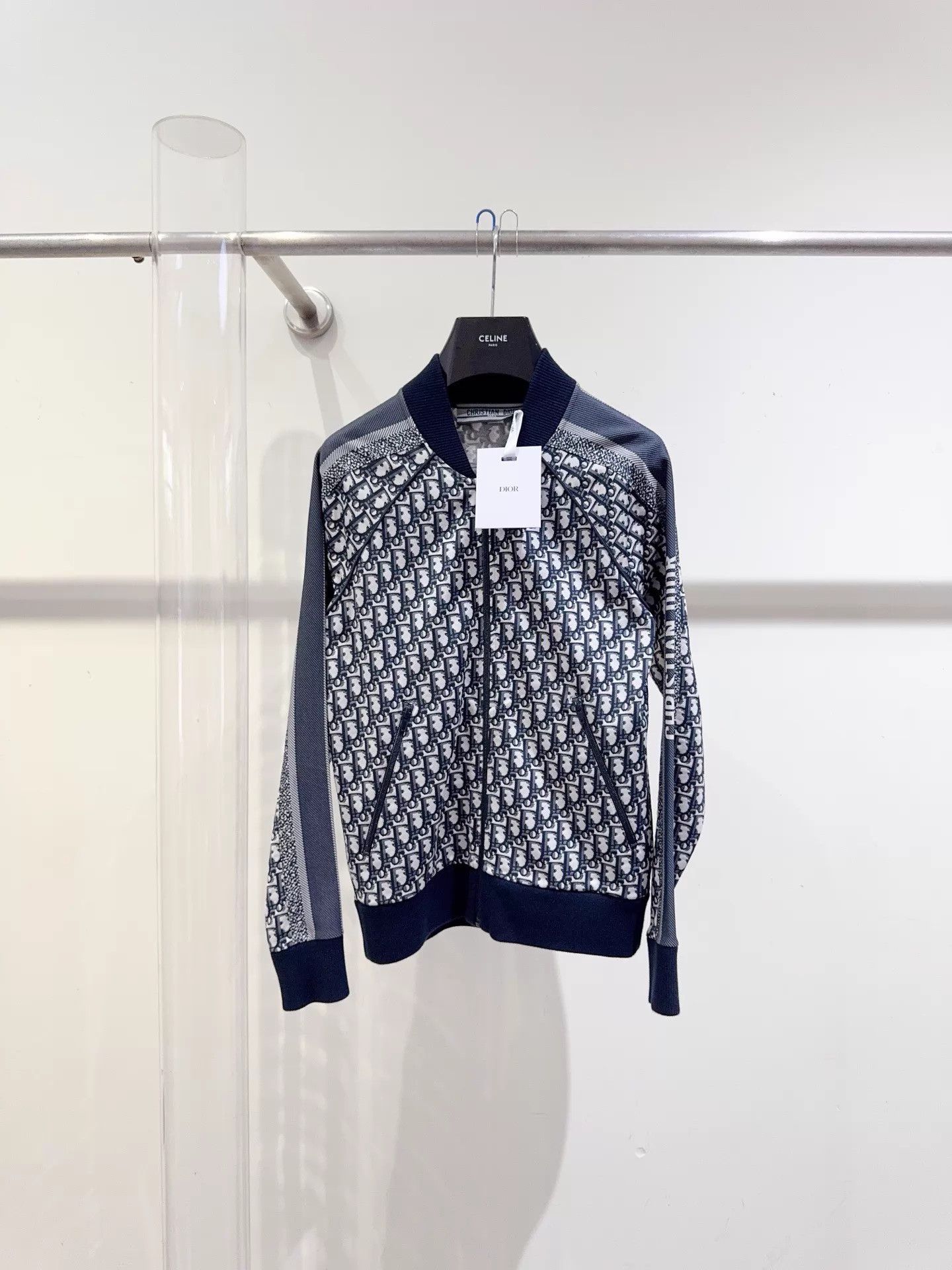 Dior Dior full logo jacket size S Size US S / EU 44-46 / 1 - 1 Thumbnail