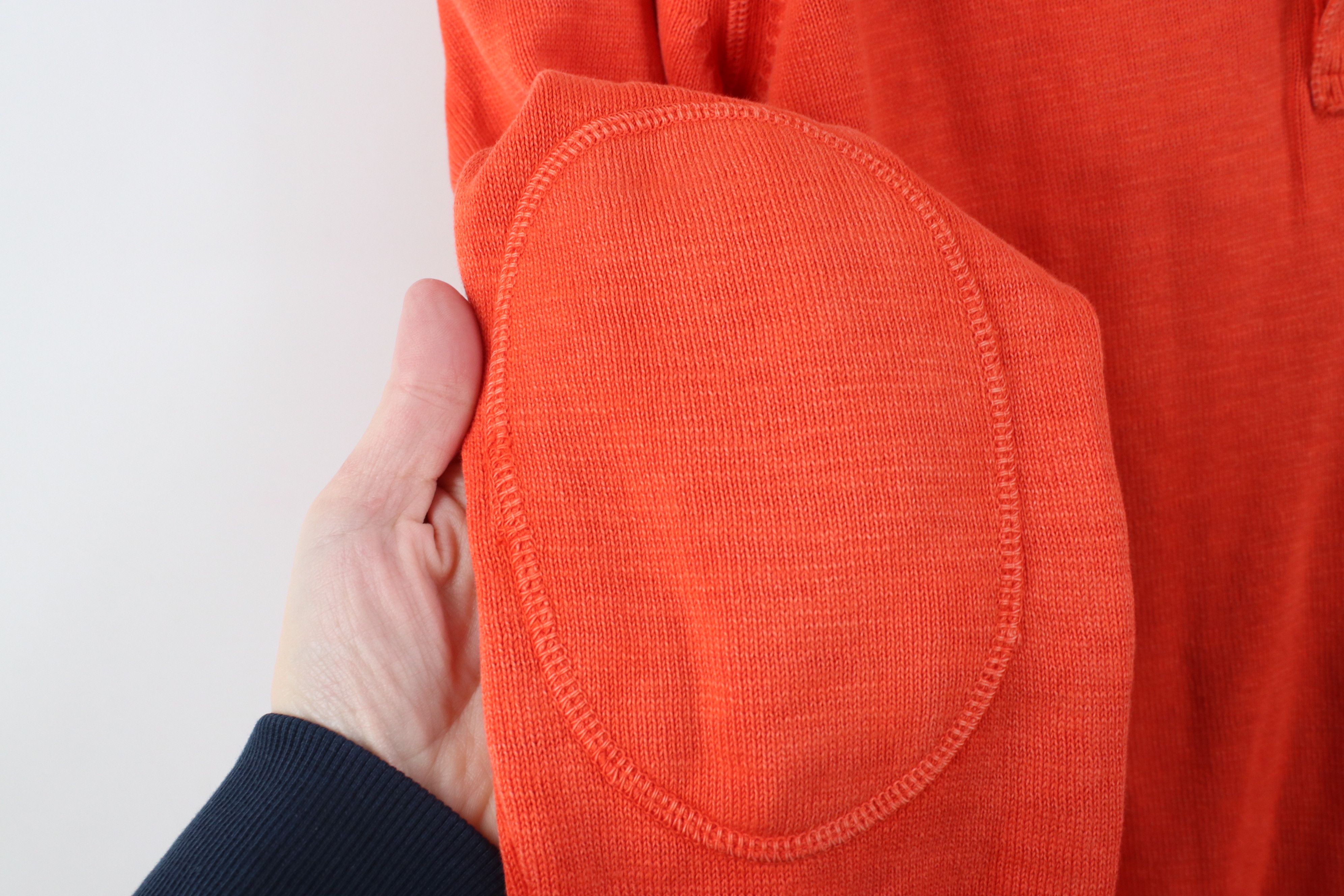 Napapijri Napapijri Geographic Cotton Knit Elbow Patch 1/4 Zip Sweater Size US S / EU 44-46 / 1 - 5 Thumbnail