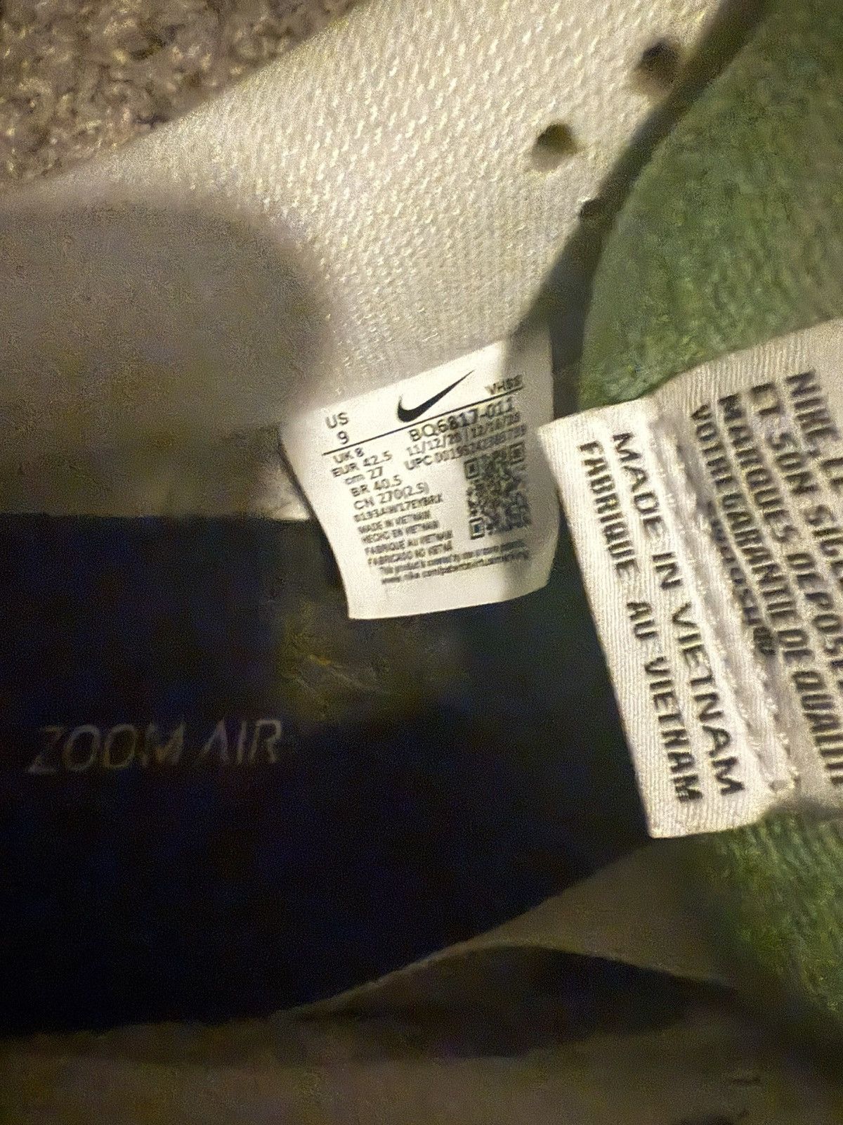 Nike Nike SB Dunks Chlorophyll Size US 9 / EU 42 - 7 Thumbnail
