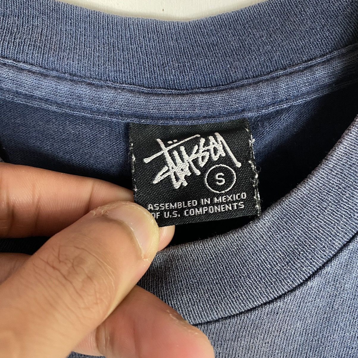 Stussy VINTAGE STUSSY STUPID FRESH SUNFADED TEE Size US S / EU 44-46 / 1 - 10 Thumbnail