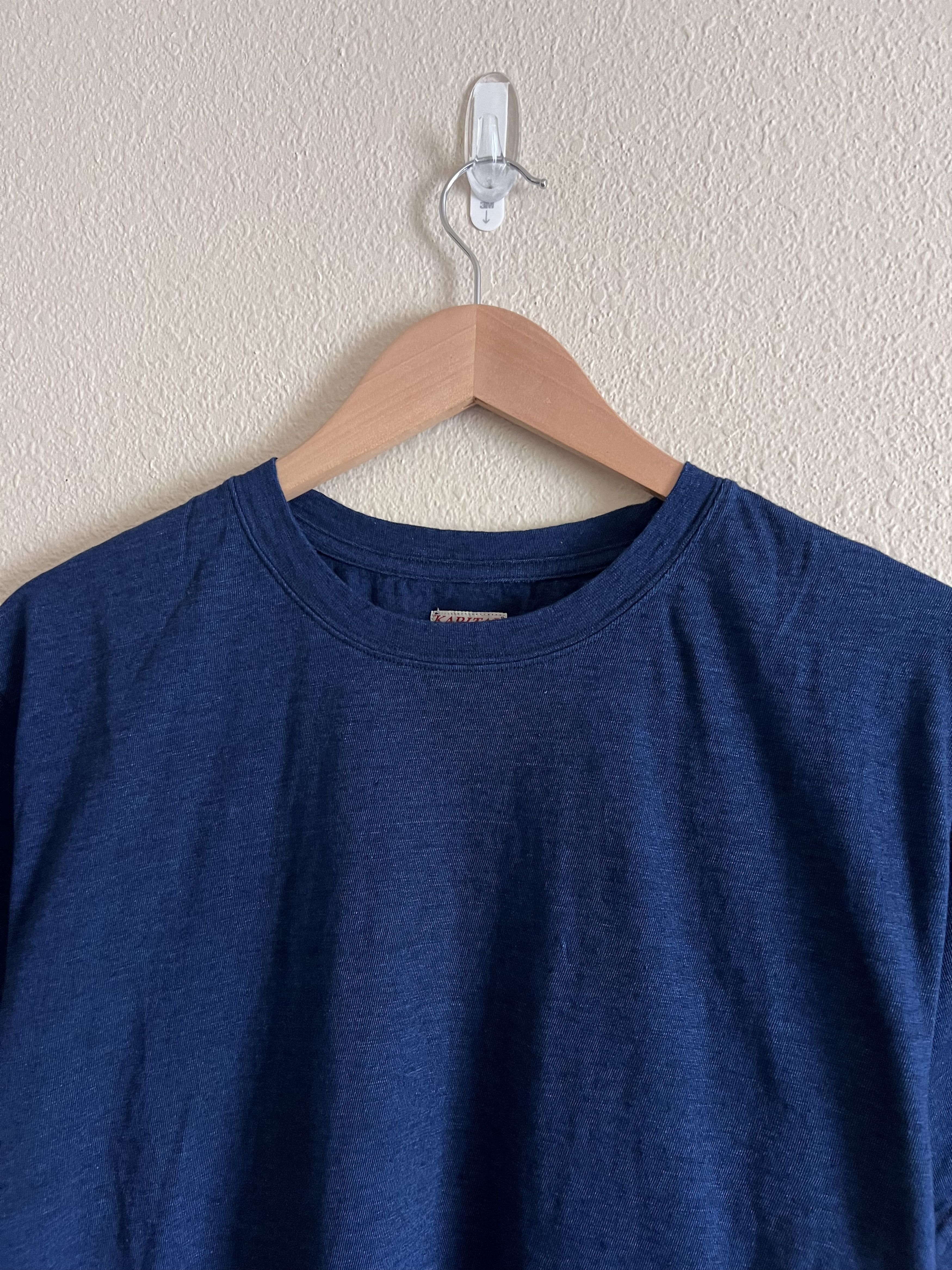 Kapital Kapital Blue Hands IDG Jersey Tee in Blue Size US M / EU 48-50 / 2 - 5 Thumbnail