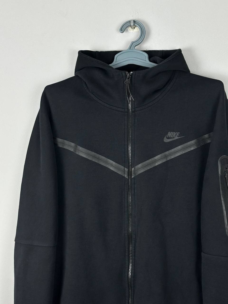 Nike Nike Tech Fleece Full Zip Hoodie Black Size XL Size US XL / EU 56 / 4 - 3 Thumbnail