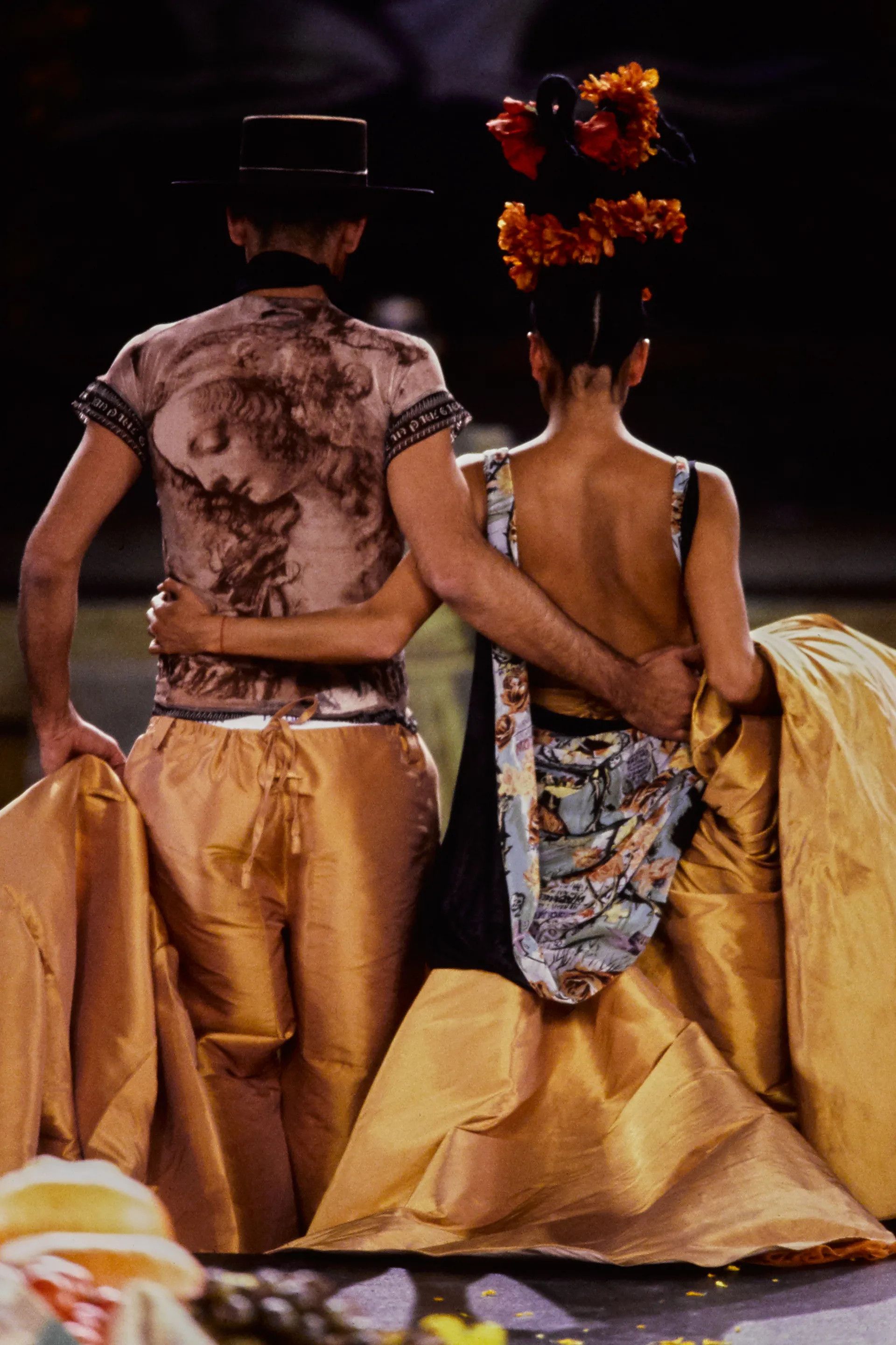 Jean Paul Gaultier Vintage RARE Jean Paul Gaultier SS1998 Frida Kahlo (JK206) Size XS / US 0-2 / IT 36-38 - 3 Thumbnail
