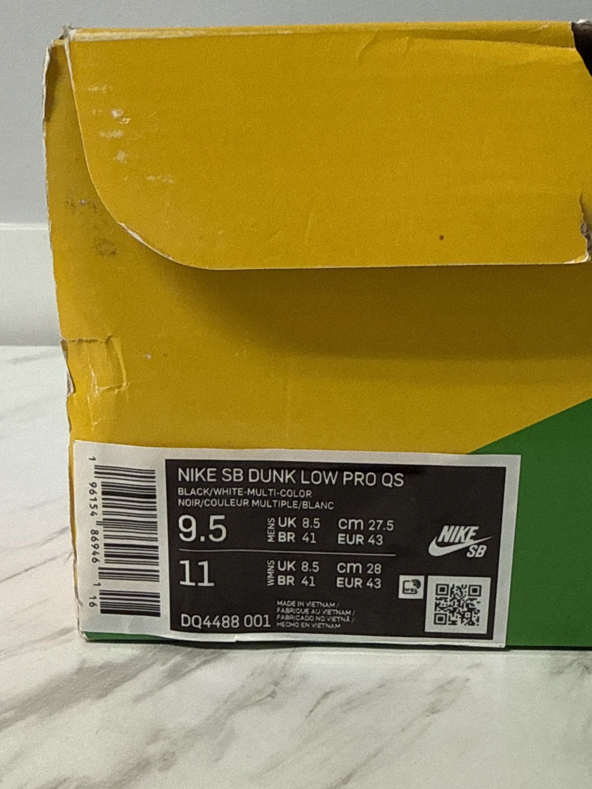 Neckface × Nike Nike SB Dunk LOW Pro QS Size US 9.5 / EU 42-43 - 10 Thumbnail