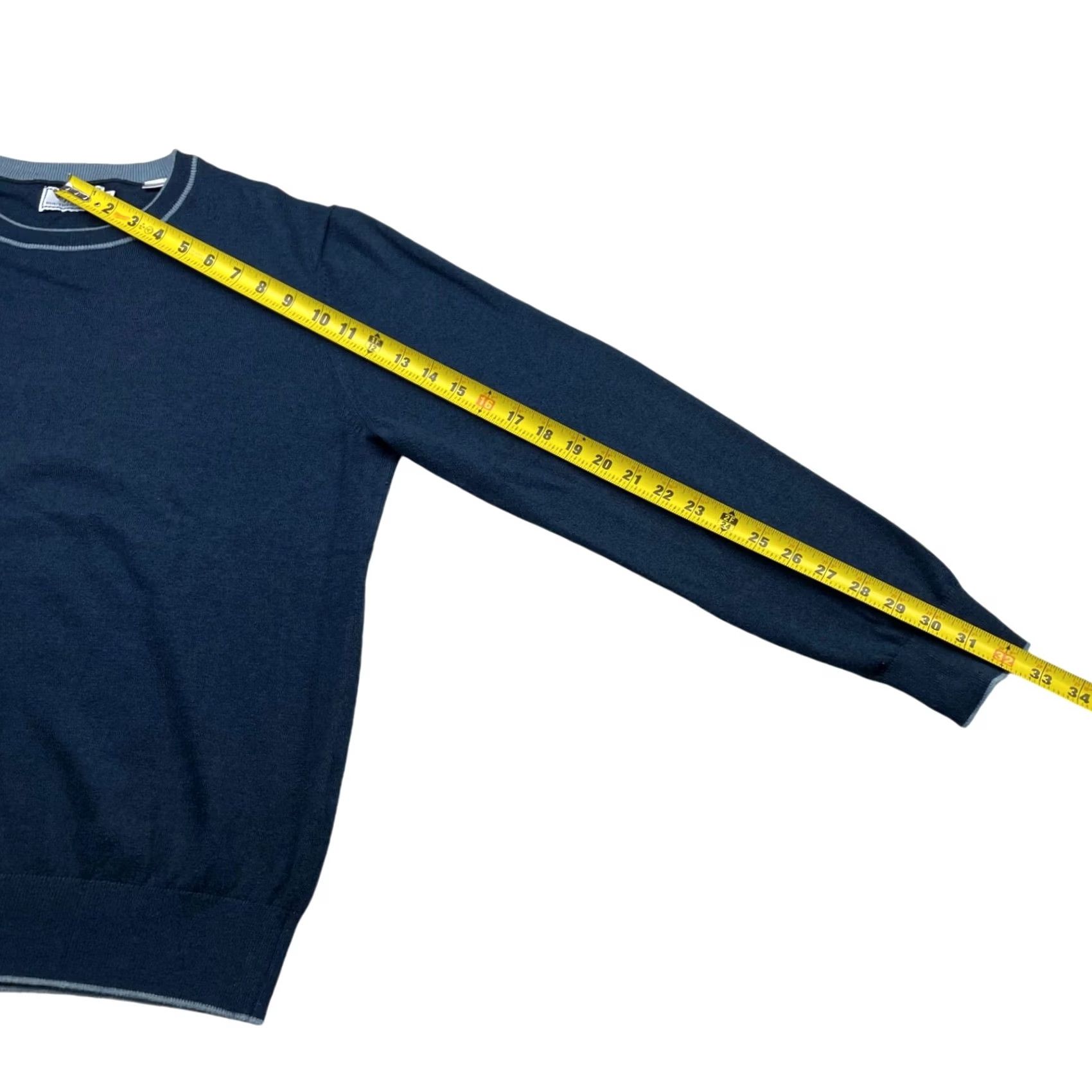 Southern Tide Southern Tide Sweater Men’s Crewneck Pullover Navy Blue Medium Size US M / EU 48-50 / 2 - 6 Thumbnail