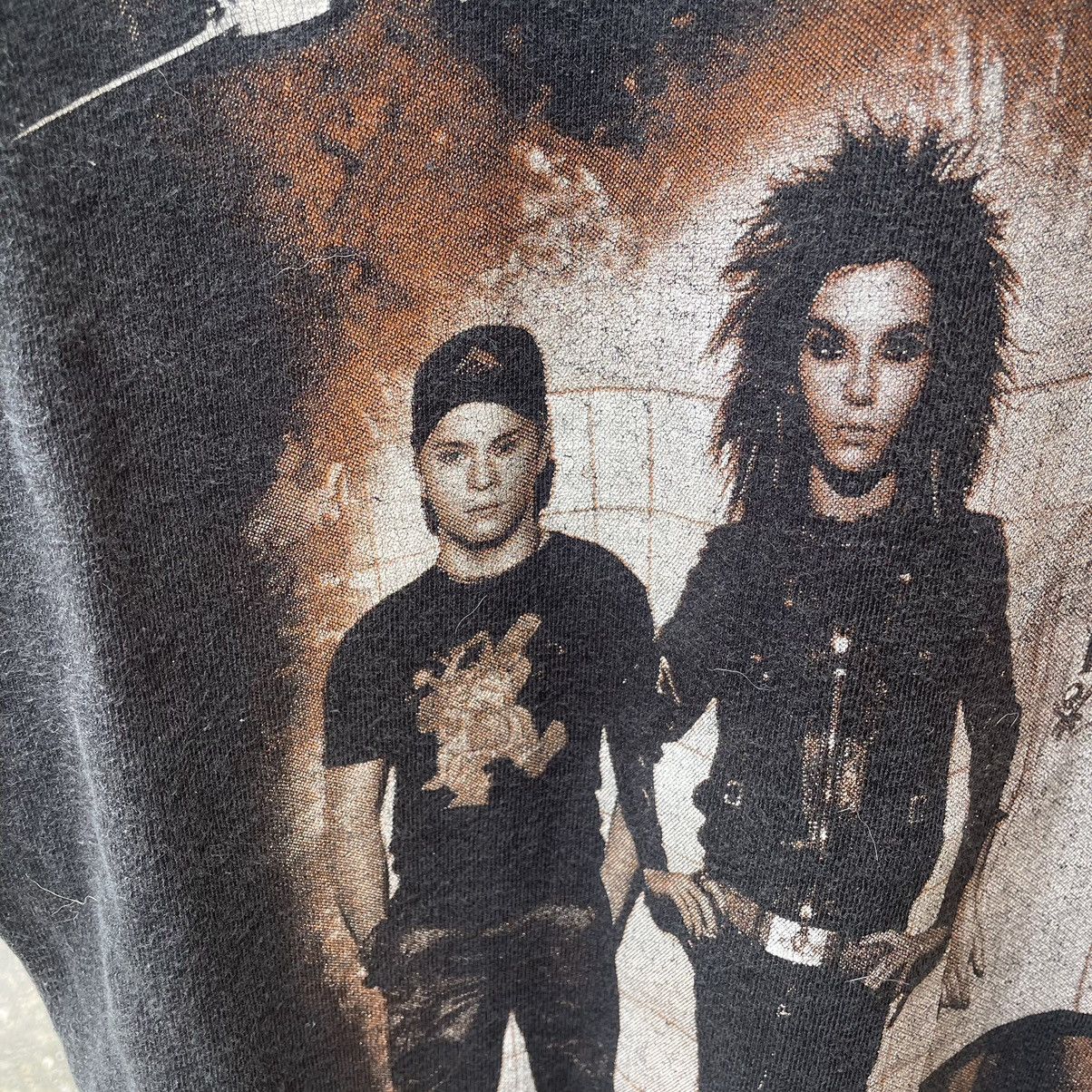 Band Tees × Vintage 🔥Vintage Y2K Tokio Hotel Big Image Rap Tees Design Promo Tee Size US S / EU 44-46 / 1 - 6 Thumbnail