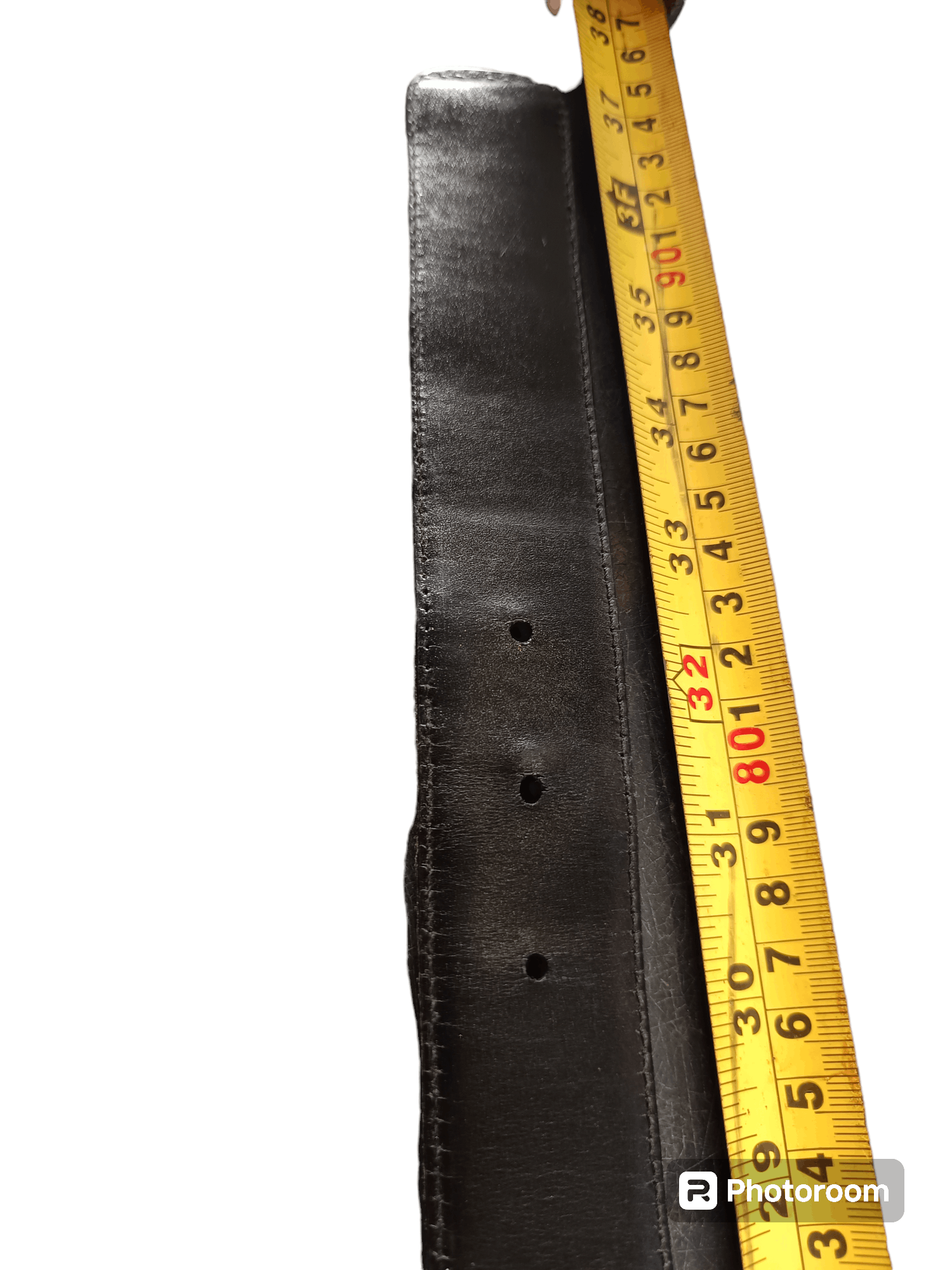 Gucci × Vintage Vintage Gucci distressed guccissima belt Size 30 - 3 Thumbnail