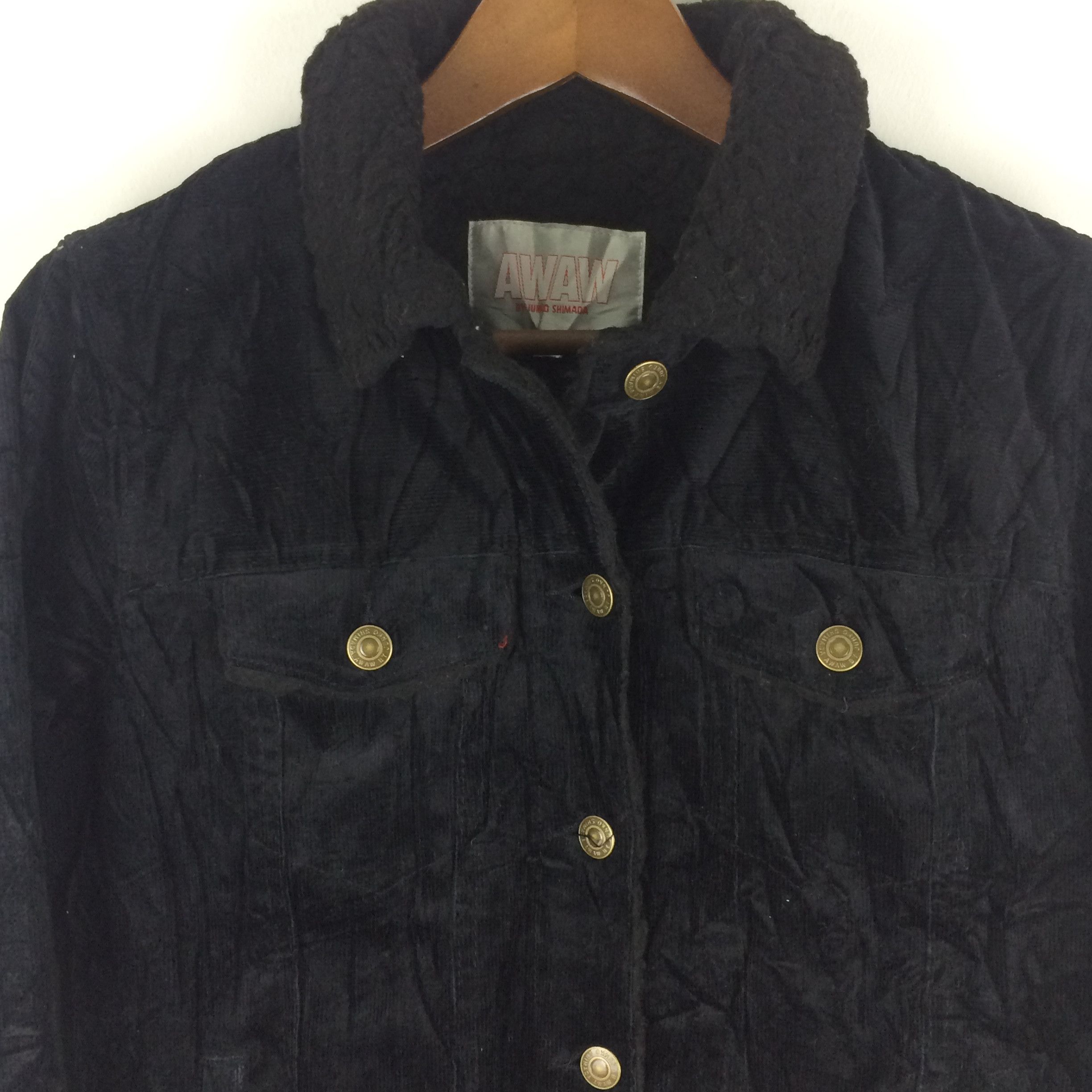 Japanese Brand × Junko Shimada Z2 JUNKO SHIMADA X AWAW SHERPA CORDUROY JACKET Size M / US 6-8 / IT 42-44 - 4 Thumbnail