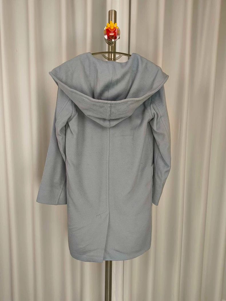 Max Mara Max Mara Rialto Blue Camel Coat Size S / US 4 / IT 40 - 2 Thumbnail