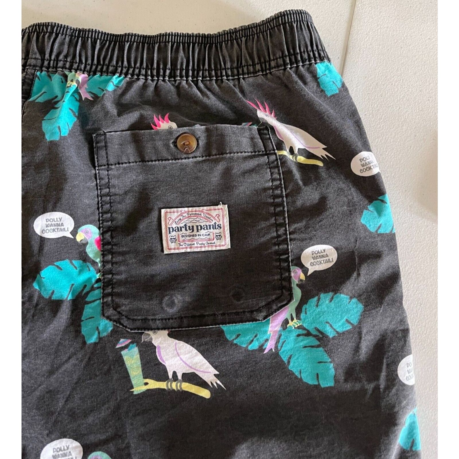 Zumiez NWT Men's Swim Trunks Zumiez Party Pants Size XL Size US 40 / EU 56 - 8 Thumbnail