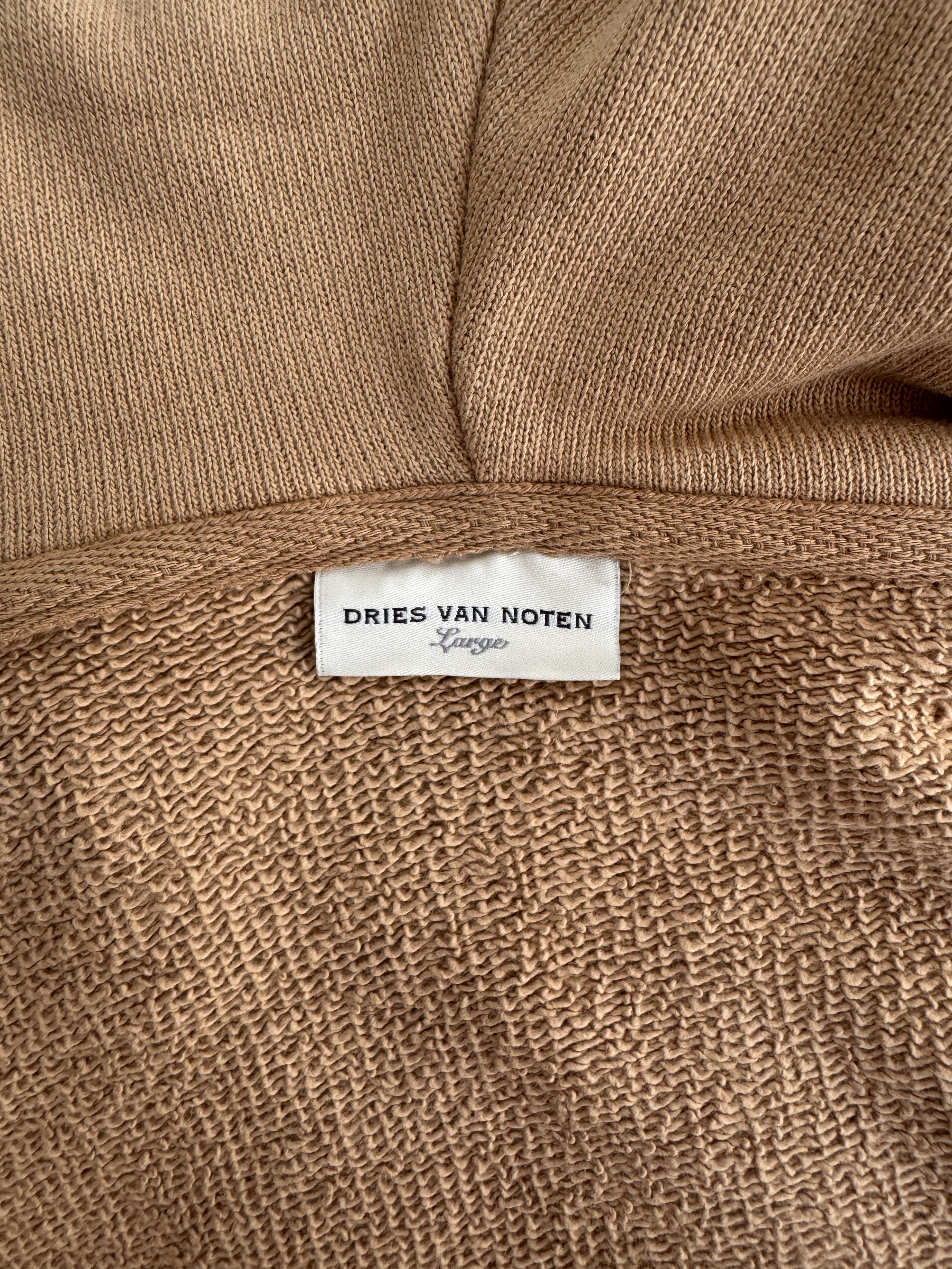 Dries Van Noten Hamble Zodiac Hooded Sweatshirt Size US L / EU 52-54 / 3 - 5 Thumbnail