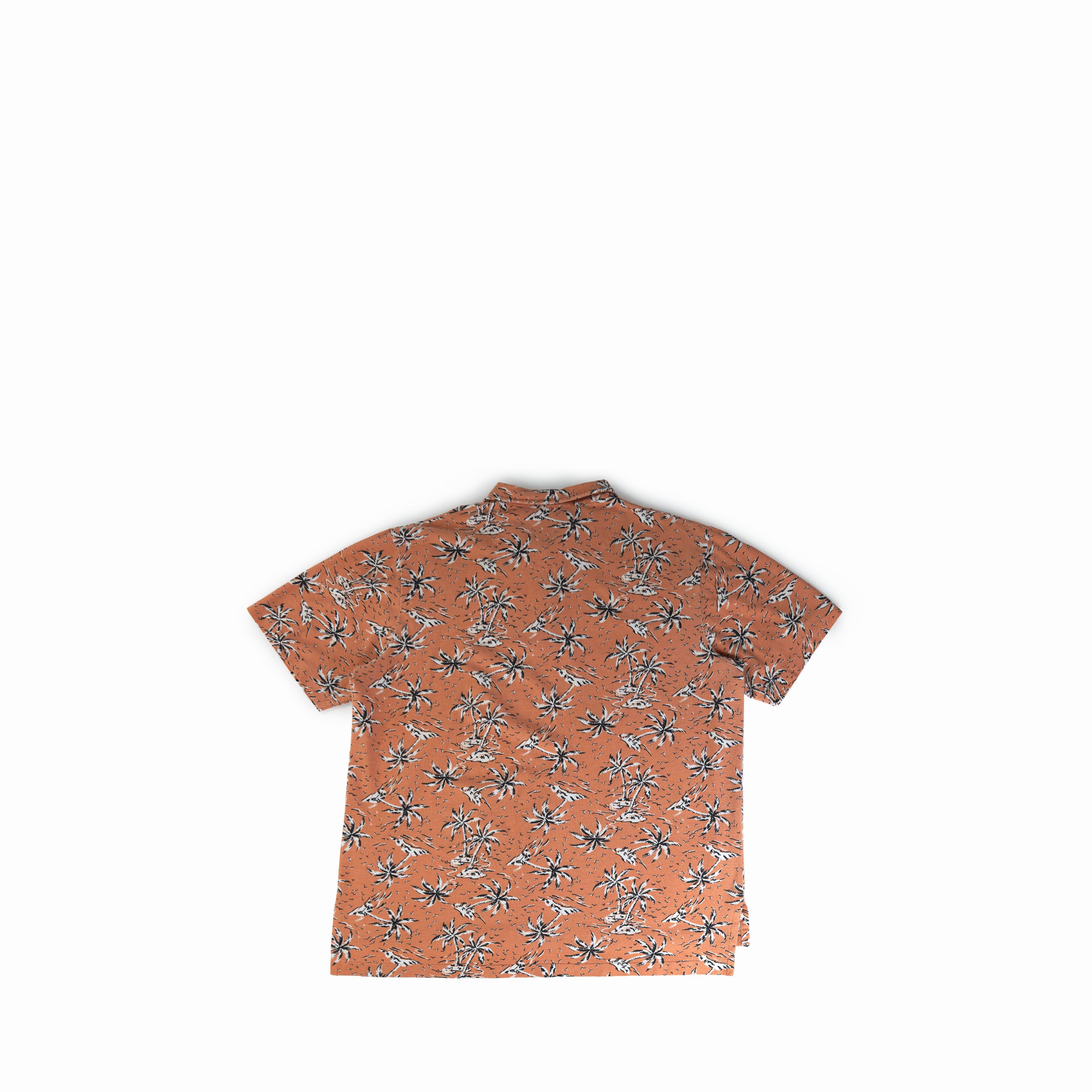 Polo Ralph Lauren Vintage 2000 Polo Ralph Lauren Tropical Graphic Print Shirt Size US XL / EU 56 / 4 - 2 Thumbnail