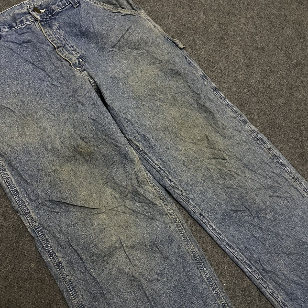 Carhartt Carhartt Carpenter Baggy Jeans Jnco Southpole Style Size US 31 - 9 Thumbnail
