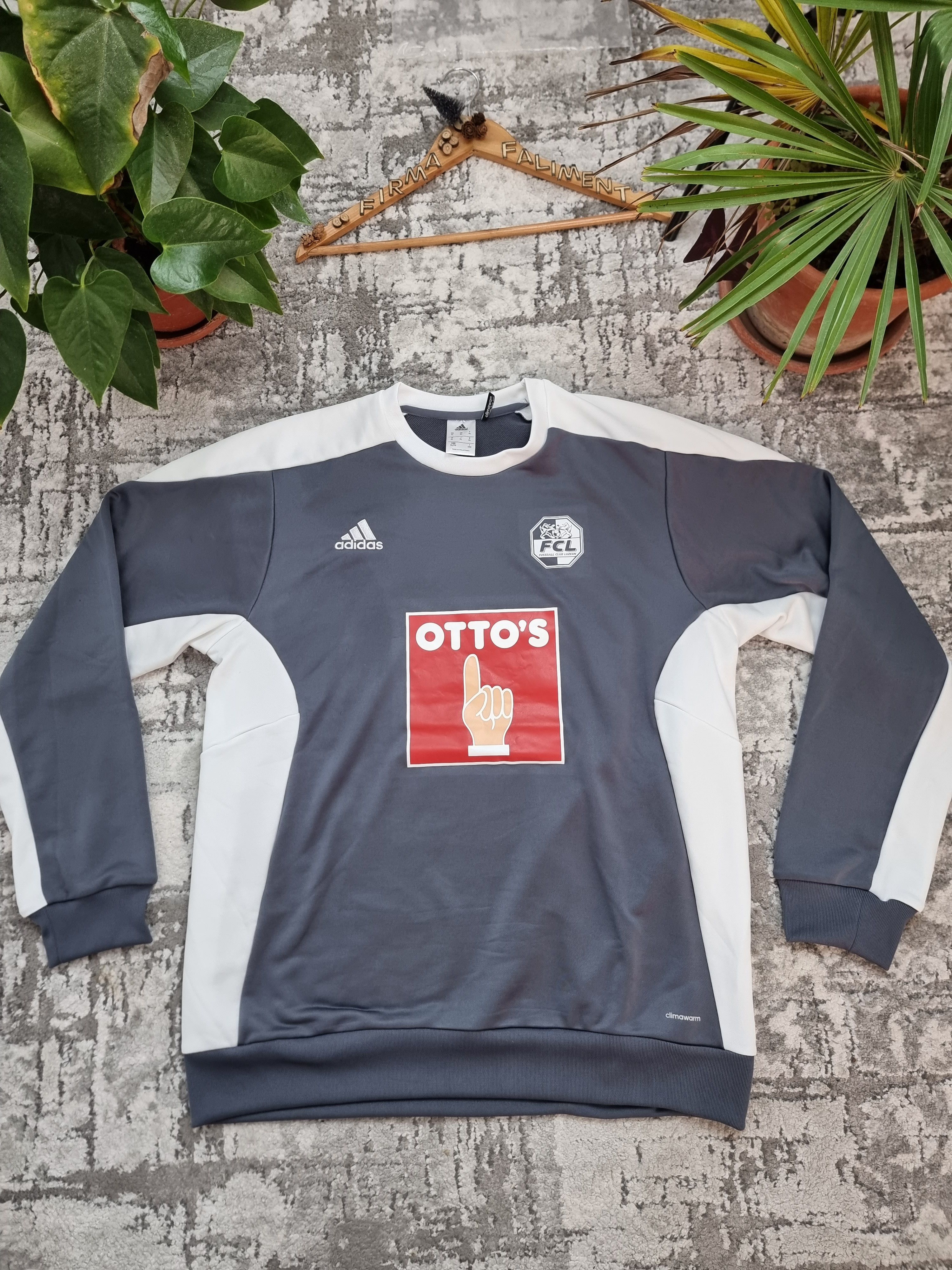 Adidas Adidas Luzern Shirt with players signatures autograph Size US XL / EU 56 / 4 - 2 Thumbnail
