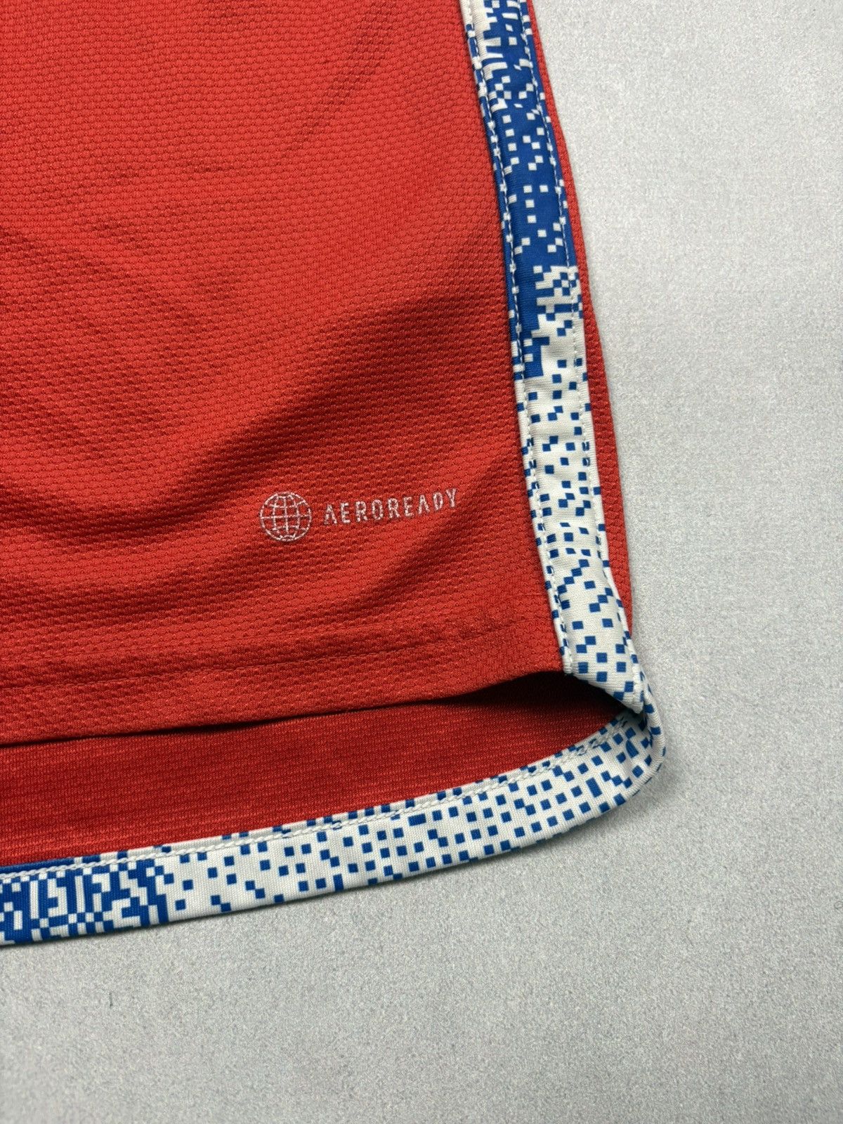 Adidas Adidas Chile National Team 2023/2024 Home Soccer Jersey Kit Size US L / EU 52-54 / 3 - 6 Thumbnail
