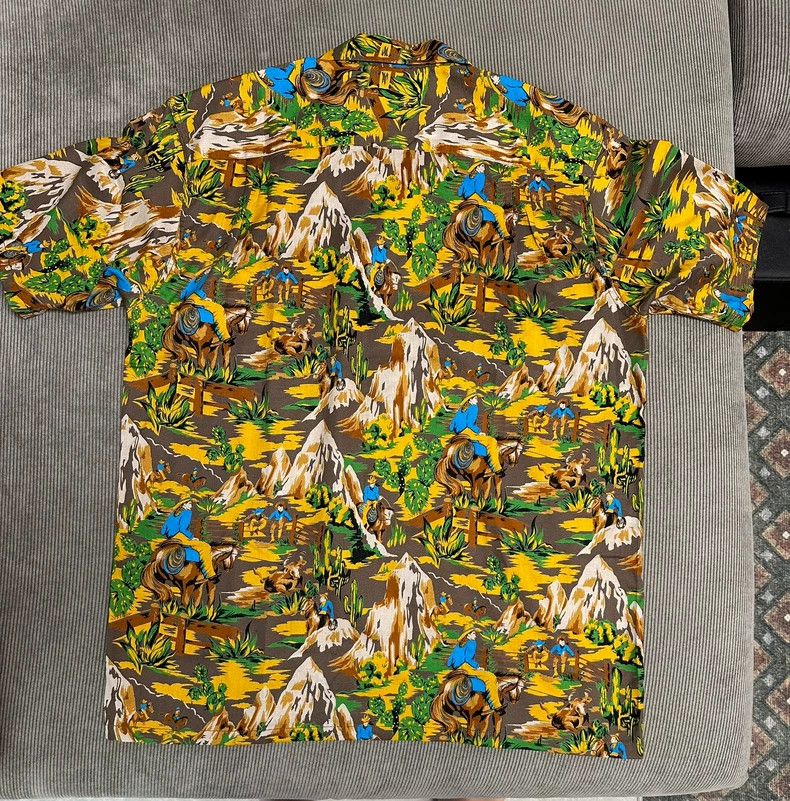 The Real McCoy's The REAL McCOY'S Hawaiian Shirt发布成功 Size US M / EU 48-50 / 2 - 7 Thumbnail
