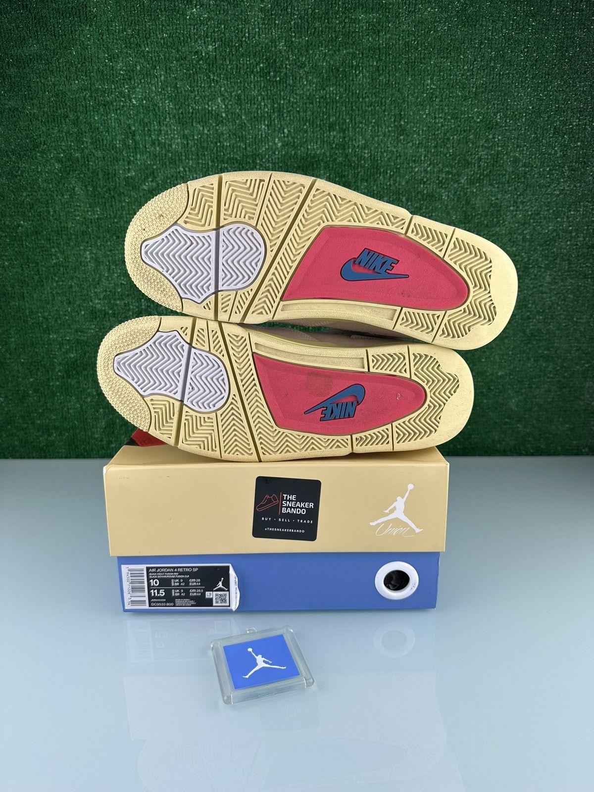 Jordan Brand Jordan 4 Retro x Union LA Mid Guava Ice size 10 Size US 10 / EU 43 - 8 Thumbnail