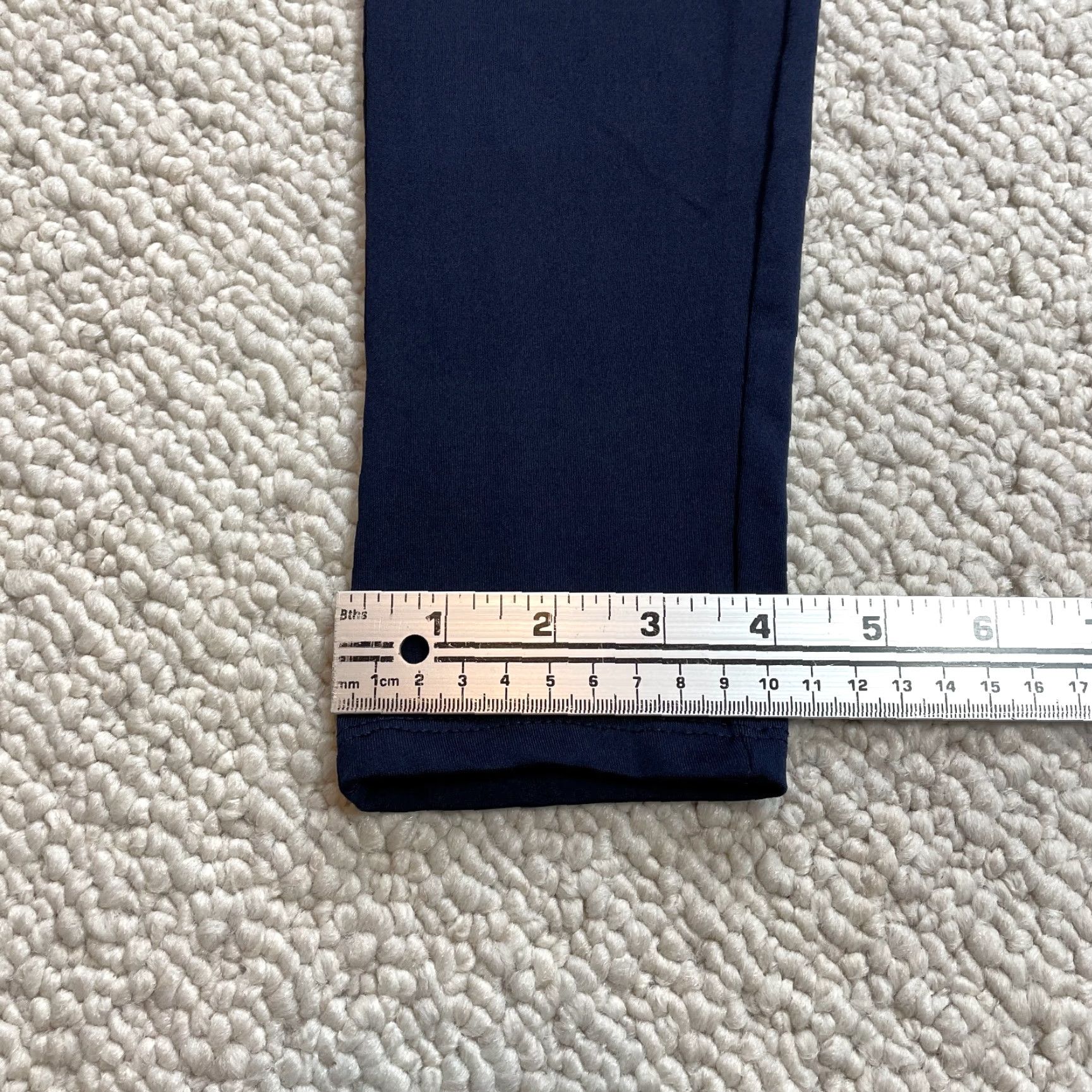 Champion Champion Leggings Womens Medium Blue Skinny Stretch Yoga Sport Active 26x25 Size 26" / US 2 / IT 38 - 2 Thumbnail