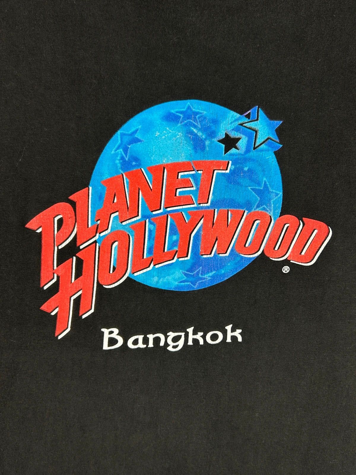 Planet Hollywood Planet Hollywood Bangok black tee spellout Size US M / EU 48-50 / 2 - 3 Thumbnail