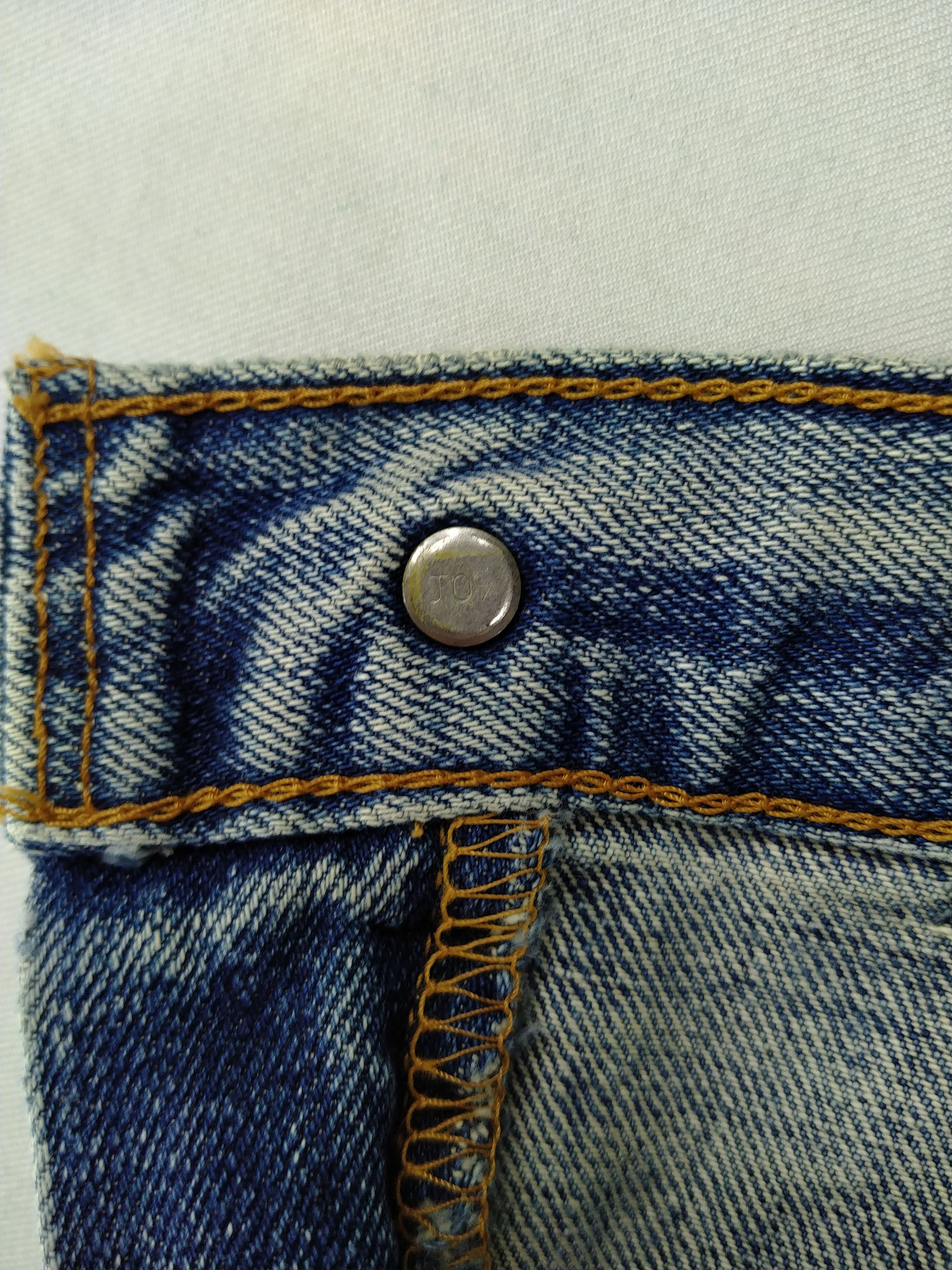 Levi's Blue Distressed Vintage Levi's 502 30x28.5 Denim -JN877 Size US 30 / EU 46 - 6 Thumbnail