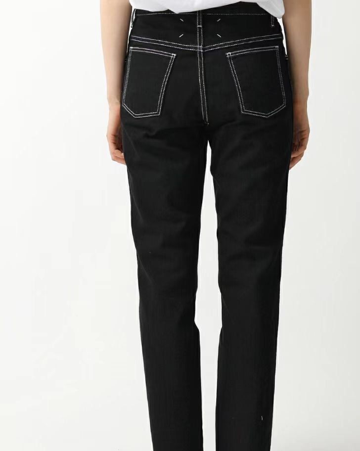 Maison Margiela Maison Margiela Black Skinny Jeans 2412-Nextarrow Size 38" / US 16 / IT 52 - 8 Thumbnail