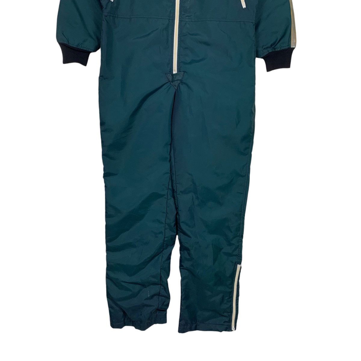 Japanese Brand Vintage YAMAHA Green Coveralls Jumpsuits #1925-C84 Size US 38 / EU 54 - 4 Thumbnail