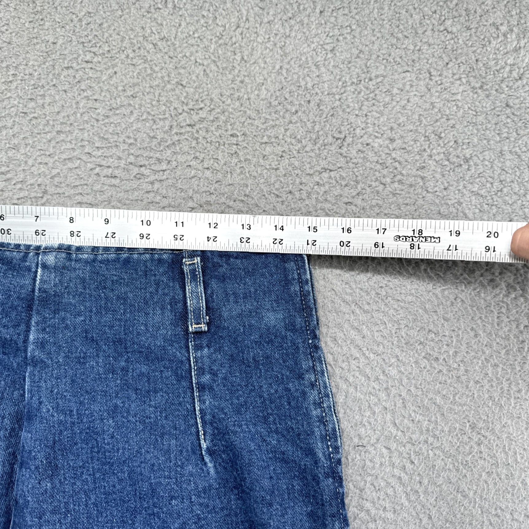 Vintage VINTAGE St. John's Bay 100% Cotton Maxi Denim Skirt Women’s SZ 10 Mexico Made Blue Cotton Denim Skirt Maxi Women 10 Size 32" / US 10 / IT 46 - 5 Thumbnail