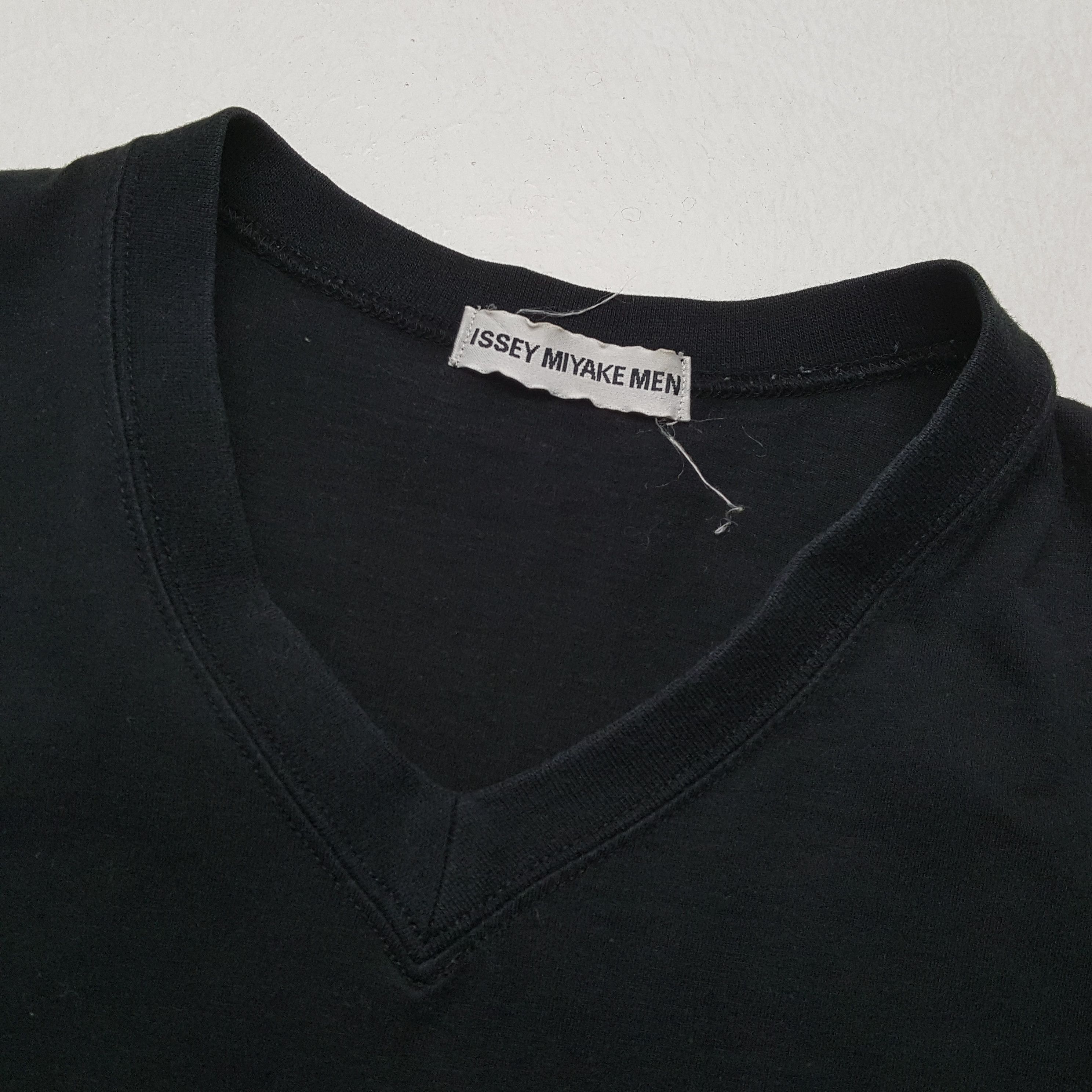 Issey Miyake × Japanese Brand × Vintage ISSEY MIYAKE MEN Japanese Designer Plain Style Tshirt Size US M / EU 48-50 / 2 - 7 Thumbnail